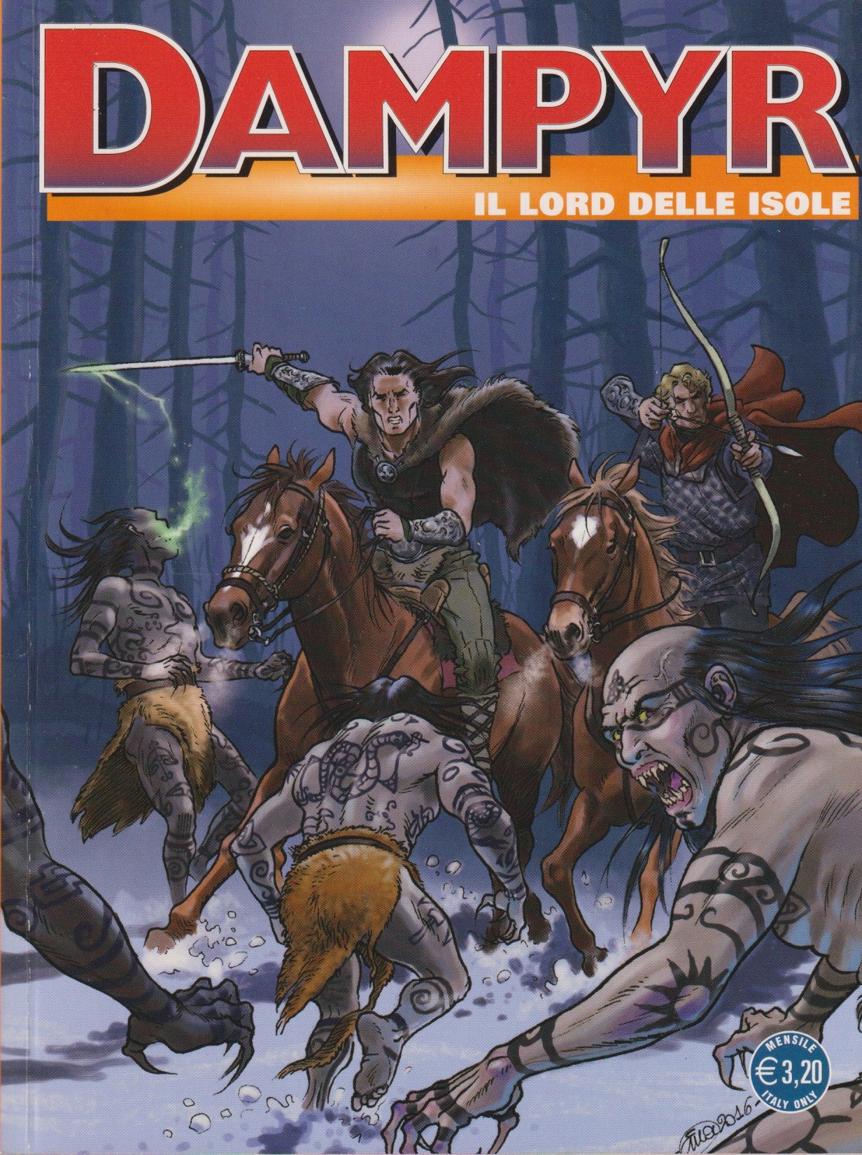 Dampyr - Bonelli - fascia 100/199 - scegli il numero - V26