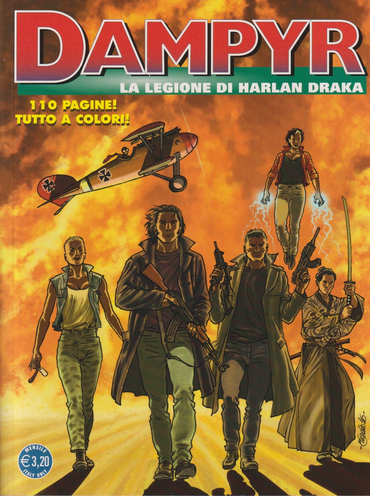 Dampyr - Bonelli - fascia 200/299 - scegli il numero - V26