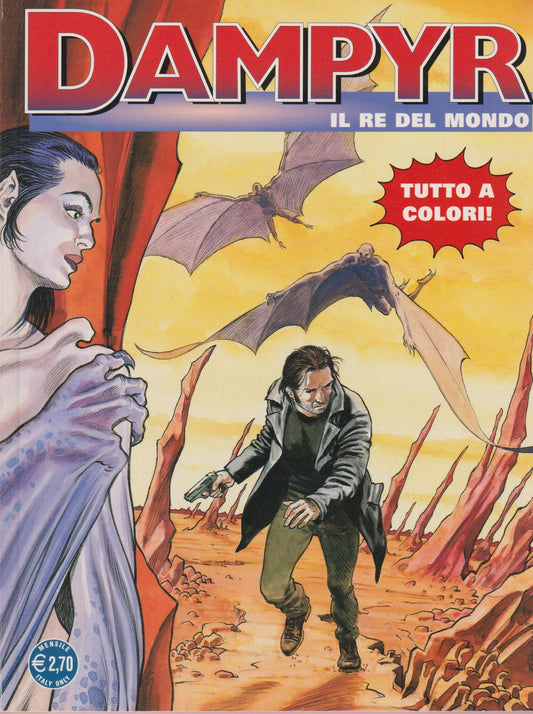 Dampyr - Bonelli - fascia 100/199 - scegli il numero - V26