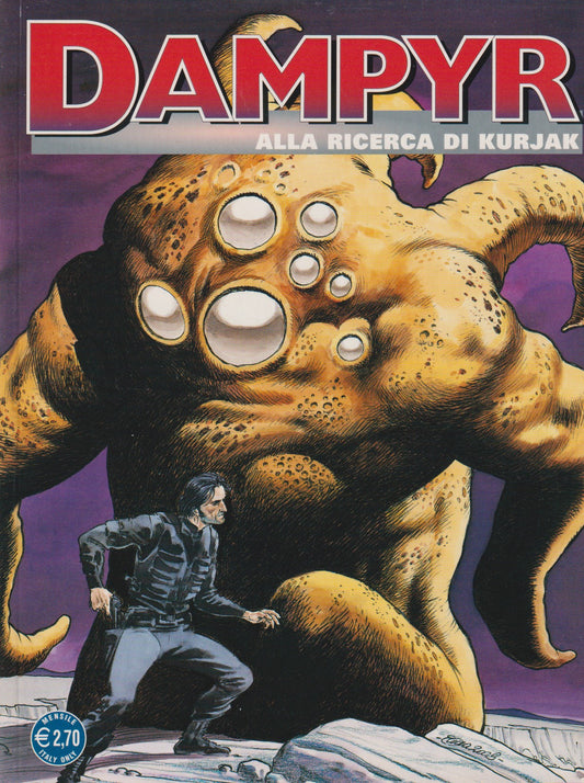 Dampyr - Bonelli - fascia 100/199 - scegli il numero - V26