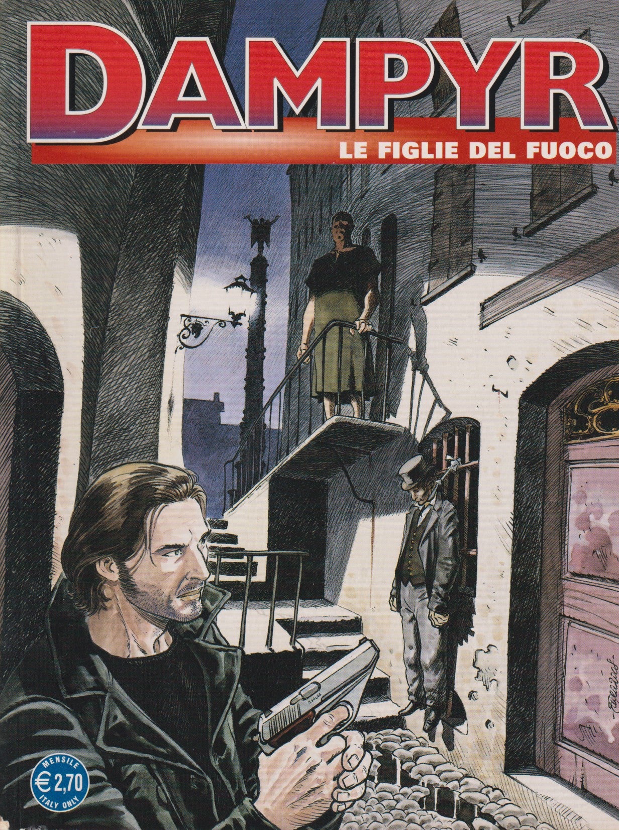 Dampyr - Bonelli - fascia 100/199 - scegli il numero - V26