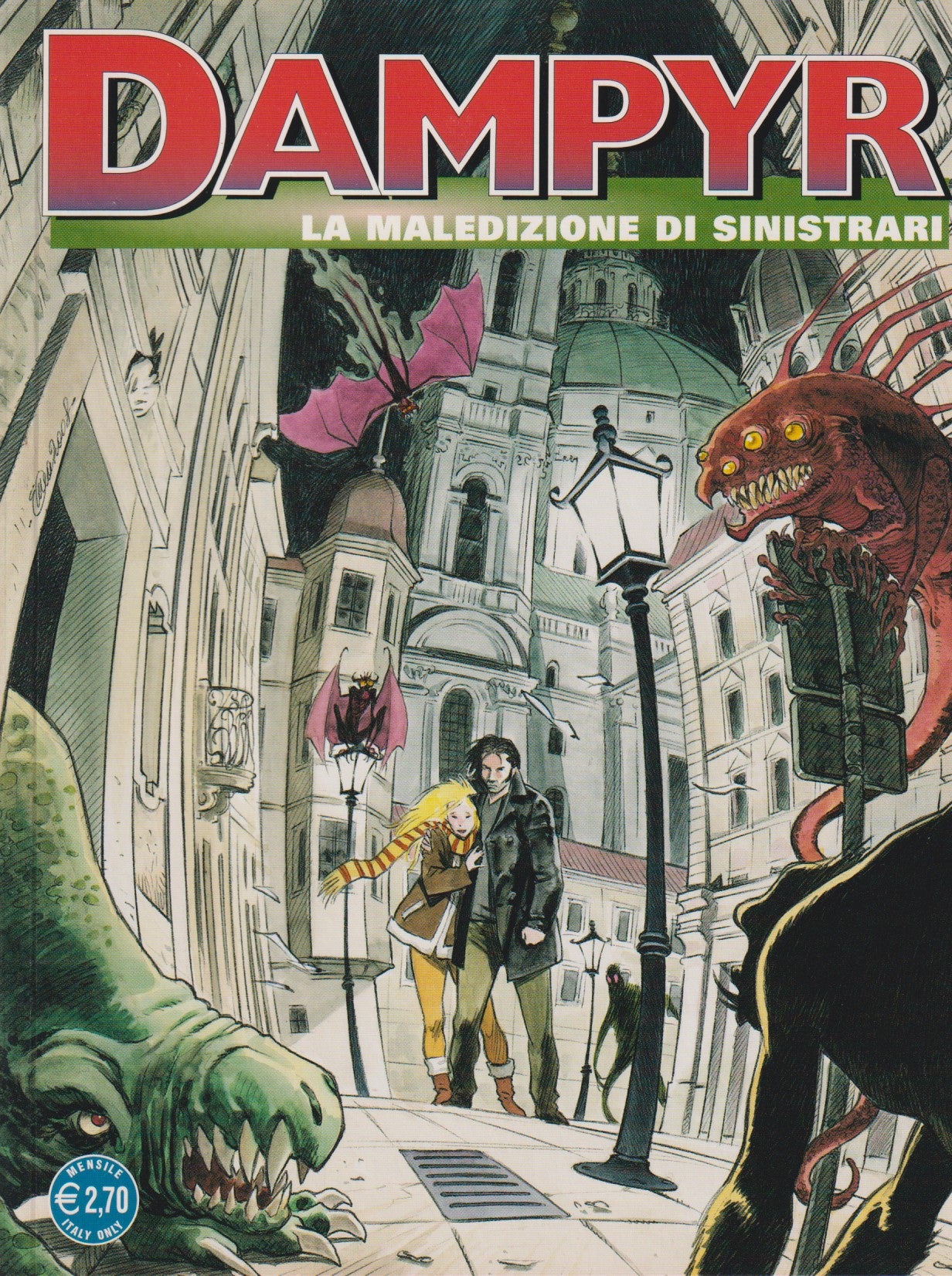 Dampyr - Bonelli - fascia 100/199 - scegli il numero - V26