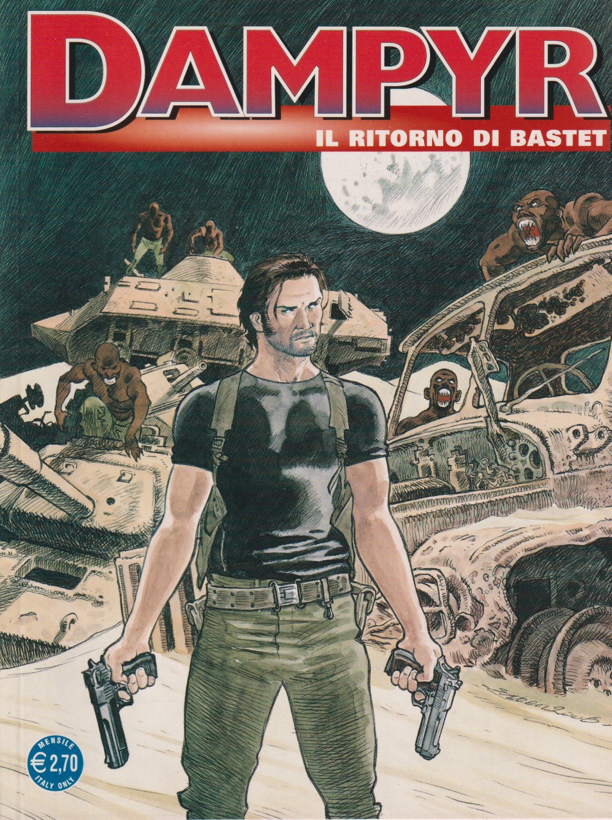 Dampyr - Bonelli - fascia 100/199 - scegli il numero - V26