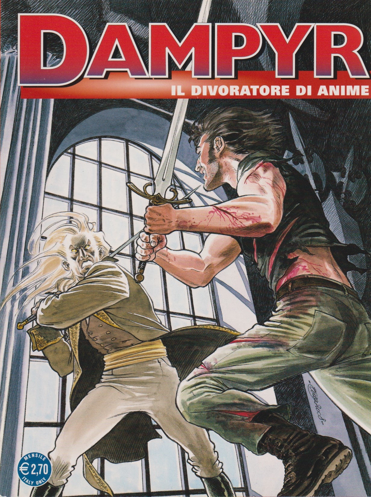 Dampyr - Bonelli - fascia 100/199 - scegli il numero - V26