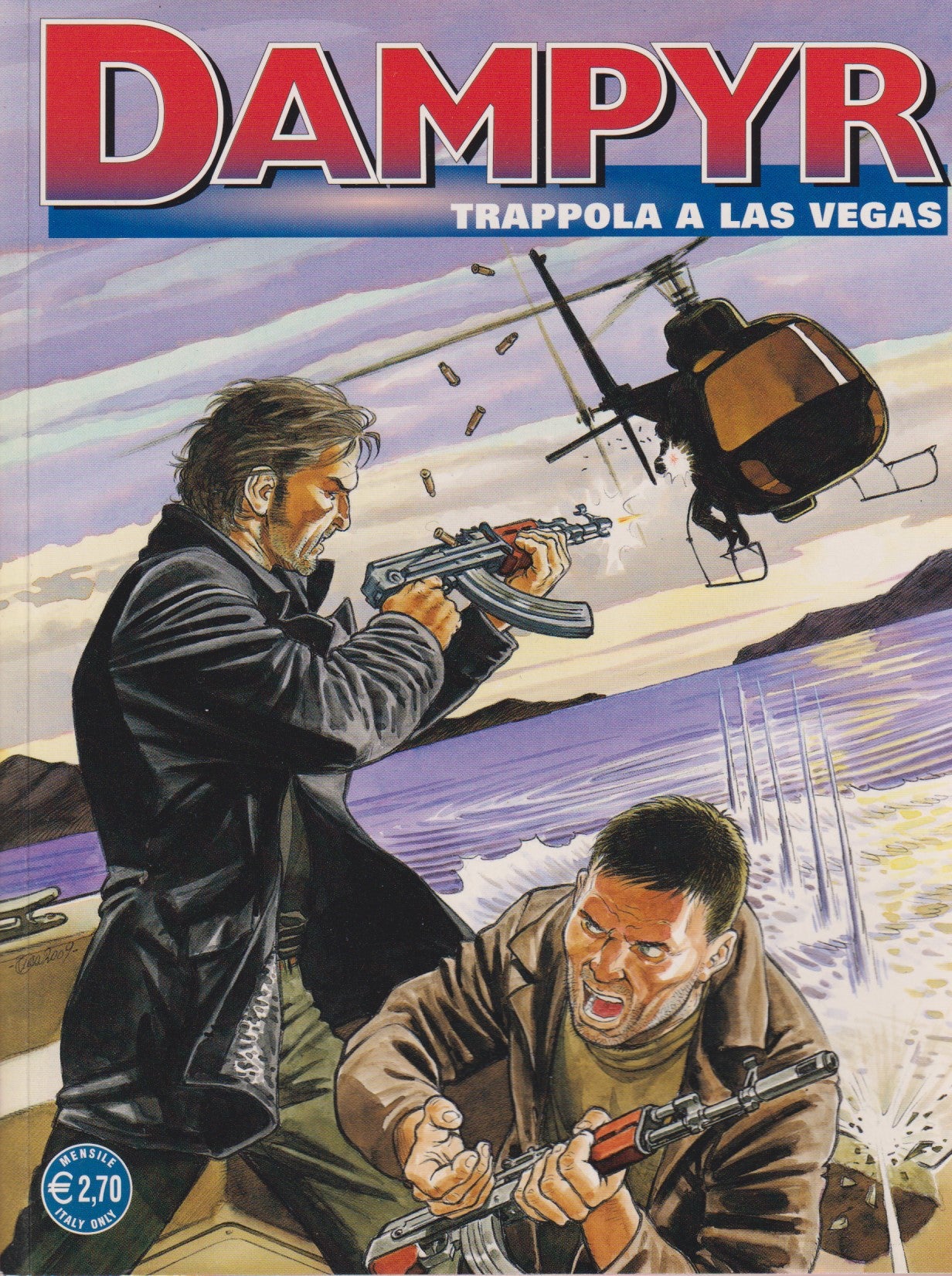 Dampyr - Bonelli - fascia 100/199 - scegli il numero - V26