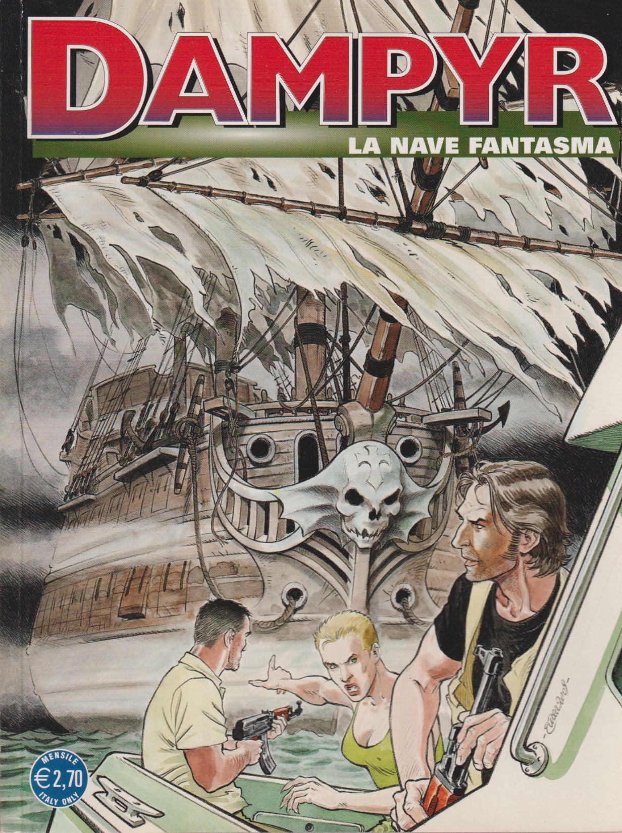 Dampyr - Bonelli - fascia 100/199 - scegli il numero - V26