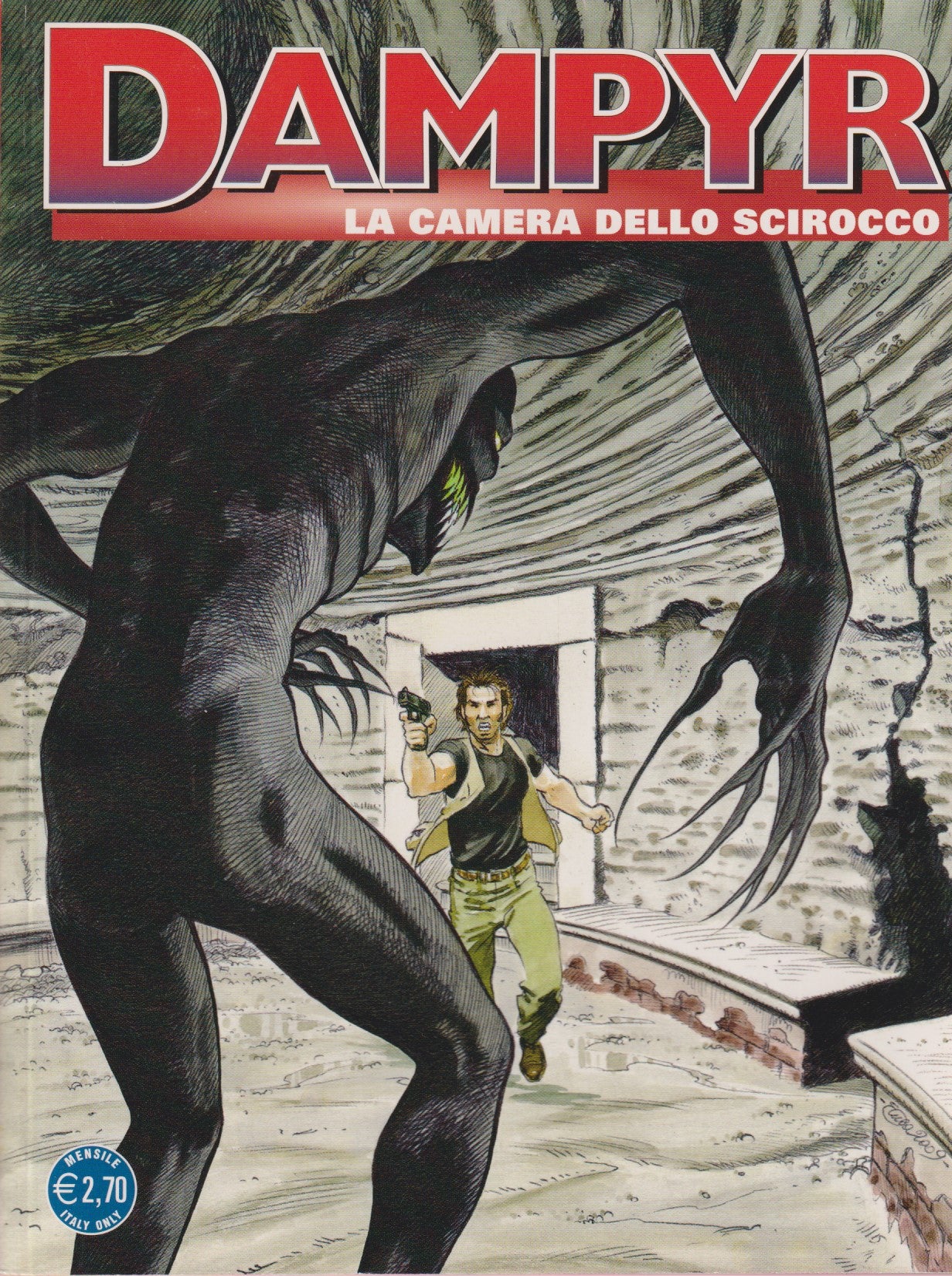 Dampyr - Bonelli - fascia 100/199 - scegli il numero - V26
