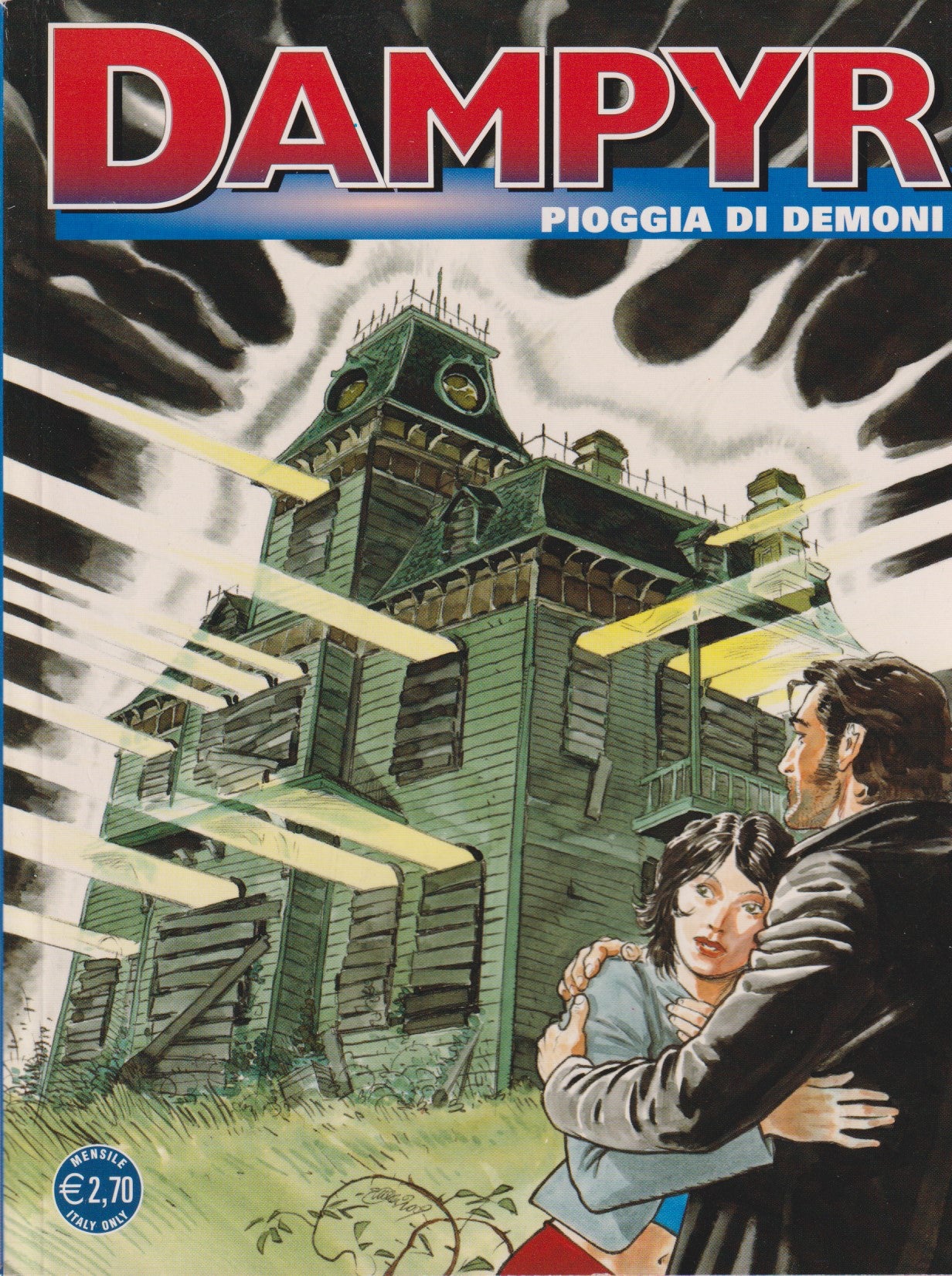 Dampyr - Bonelli - fascia 100/199 - scegli il numero - V26
