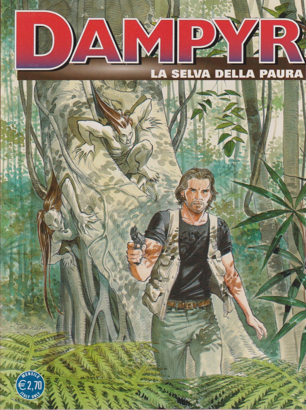Dampyr - Bonelli - fascia 100/199 - scegli il numero - V26
