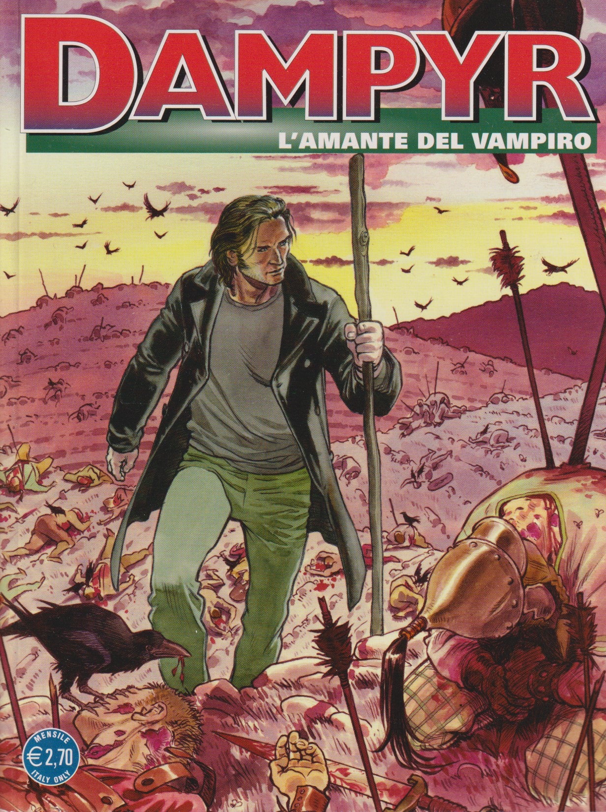 Dampyr - Bonelli - fascia 100/199 - scegli il numero - V26