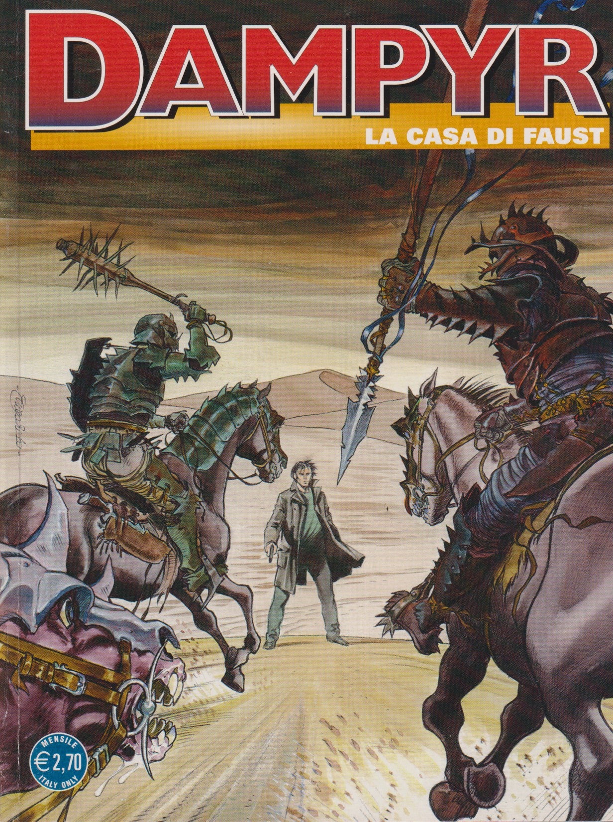 Dampyr - Bonelli - fascia 100/199 - scegli il numero - V26