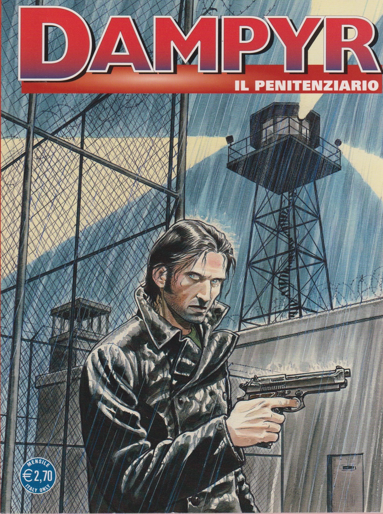 Dampyr - Bonelli - fascia 100/199 - scegli il numero - V26