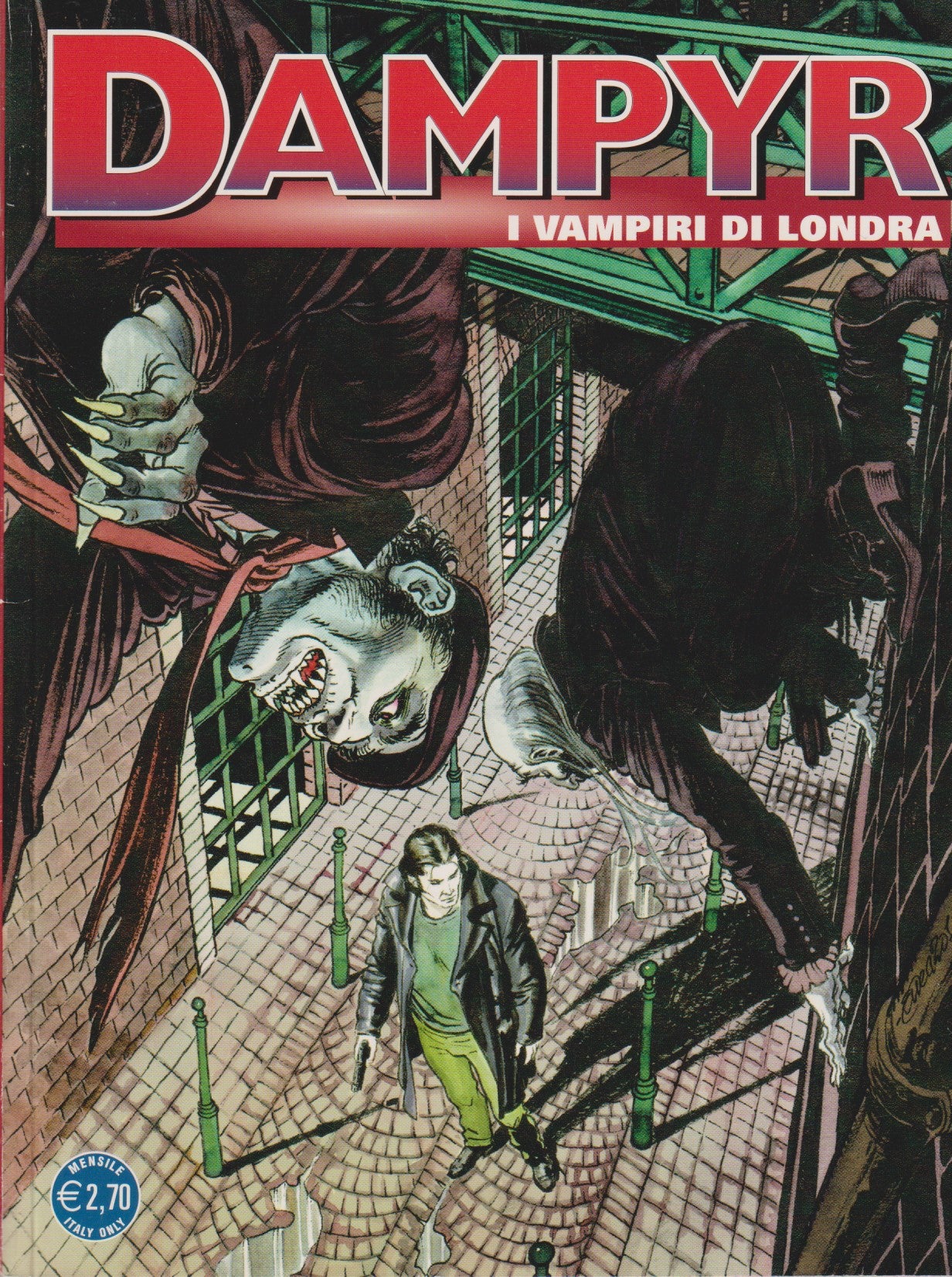 Dampyr - Bonelli - fascia 100/199 - scegli il numero - V26