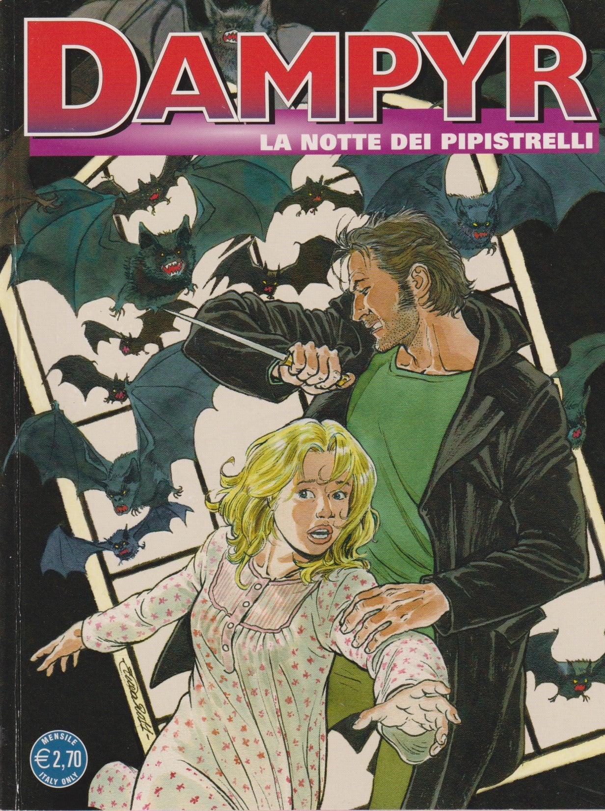 Dampyr - Bonelli - fascia 100/199 - scegli il numero - V26