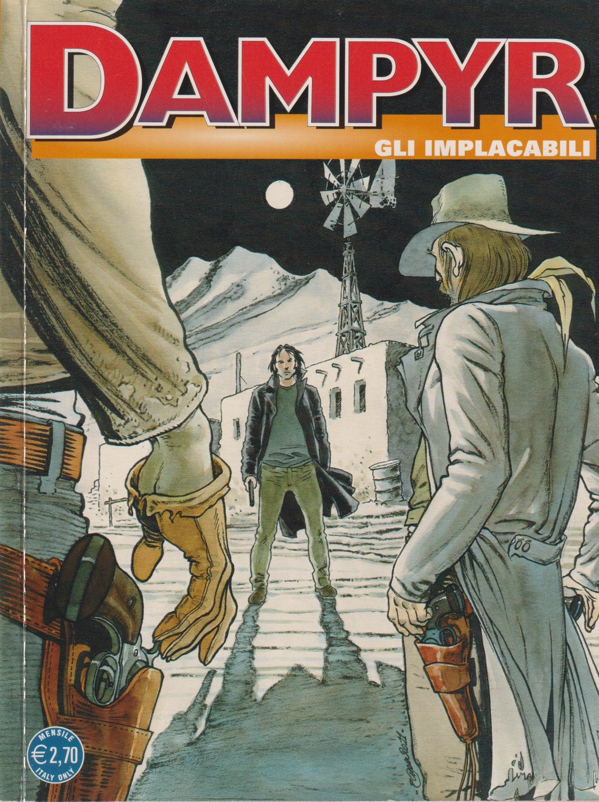 Dampyr - Bonelli - fascia 100/199 - scegli il numero - V26