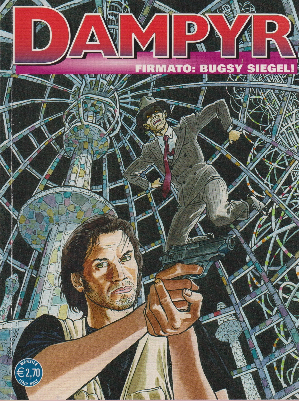 Dampyr - Bonelli - fascia 100/199 - scegli il numero - V26