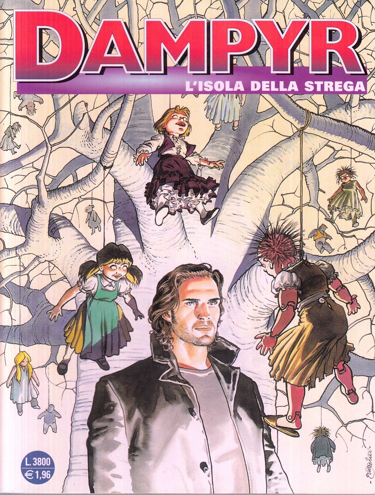 Dampyr - Bonelli - fascia 1/99 - scegli il numero - V26