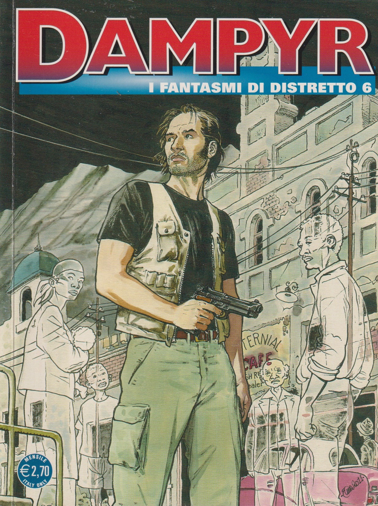 Dampyr - Bonelli - fascia 100/199 - scegli il numero - V26
