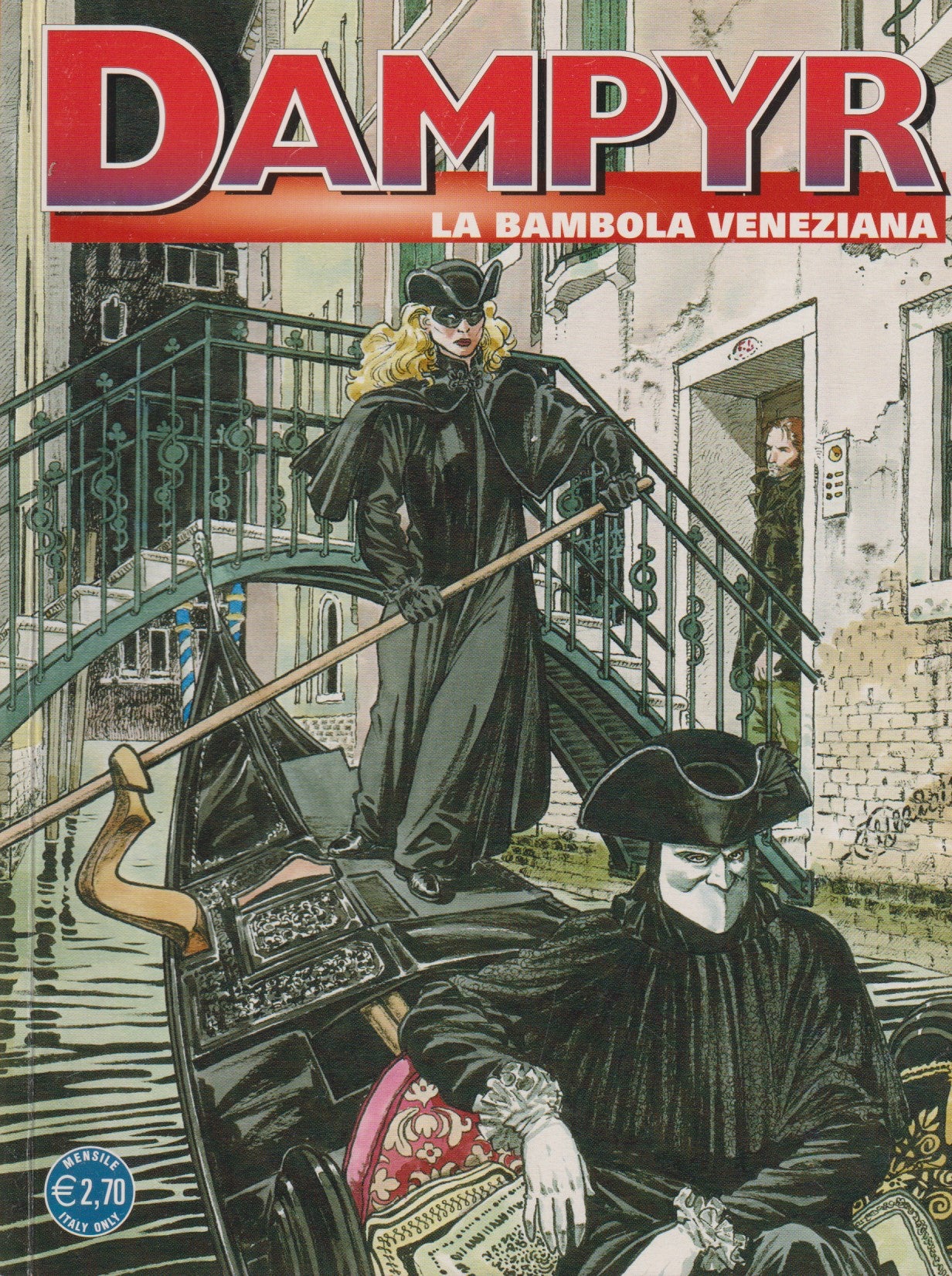Dampyr - Bonelli - fascia 100/199 - scegli il numero - V26
