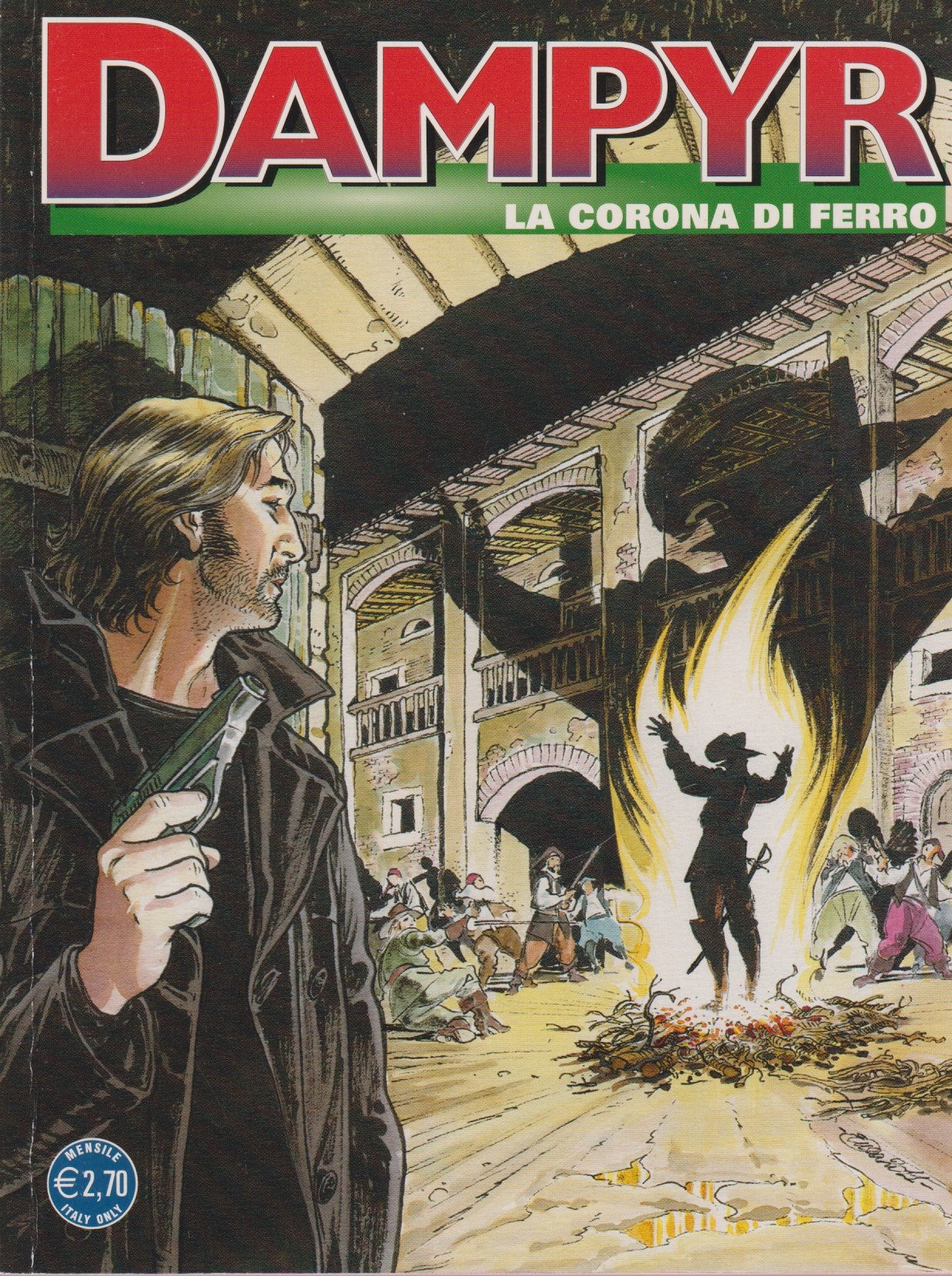 Dampyr - Bonelli - fascia 100/199 - scegli il numero - V26