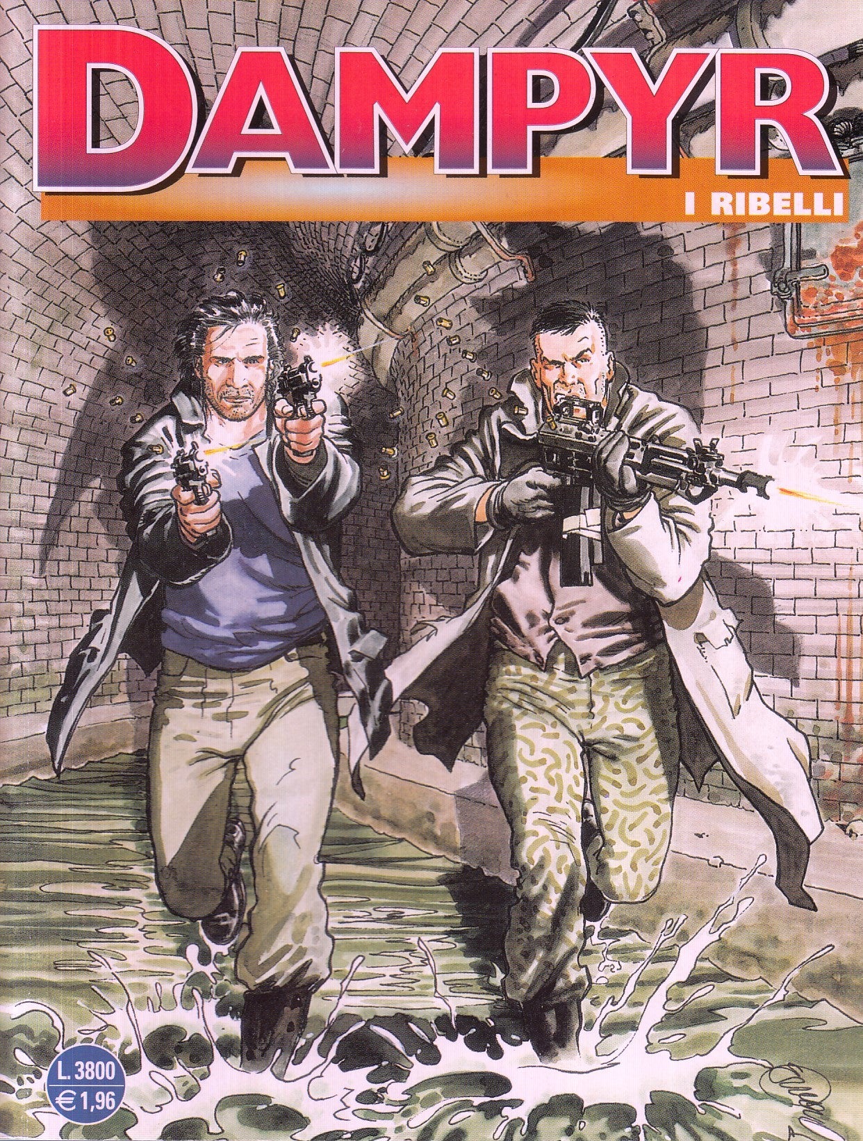 Dampyr - Bonelli - fascia 1/99 - scegli il numero - V26