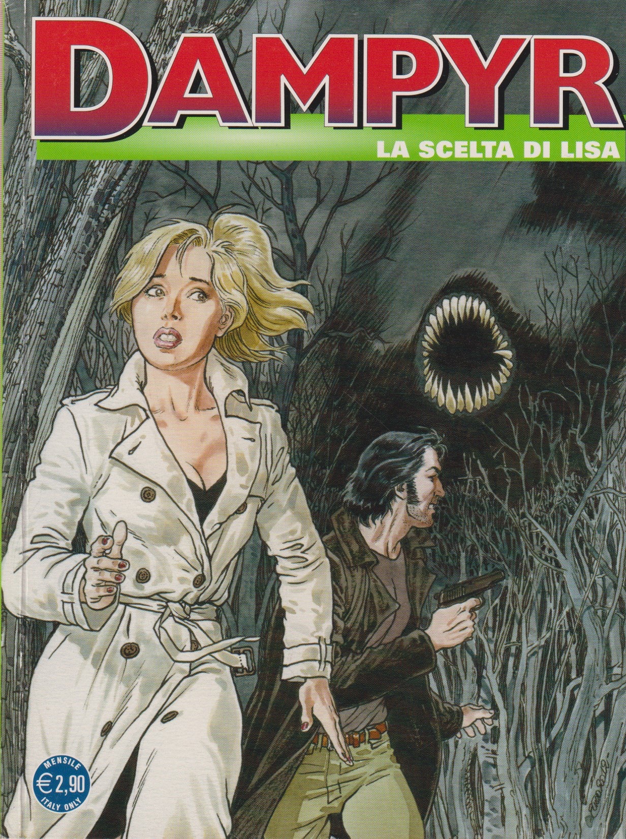Dampyr - Bonelli - fascia 100/199 - scegli il numero - V26