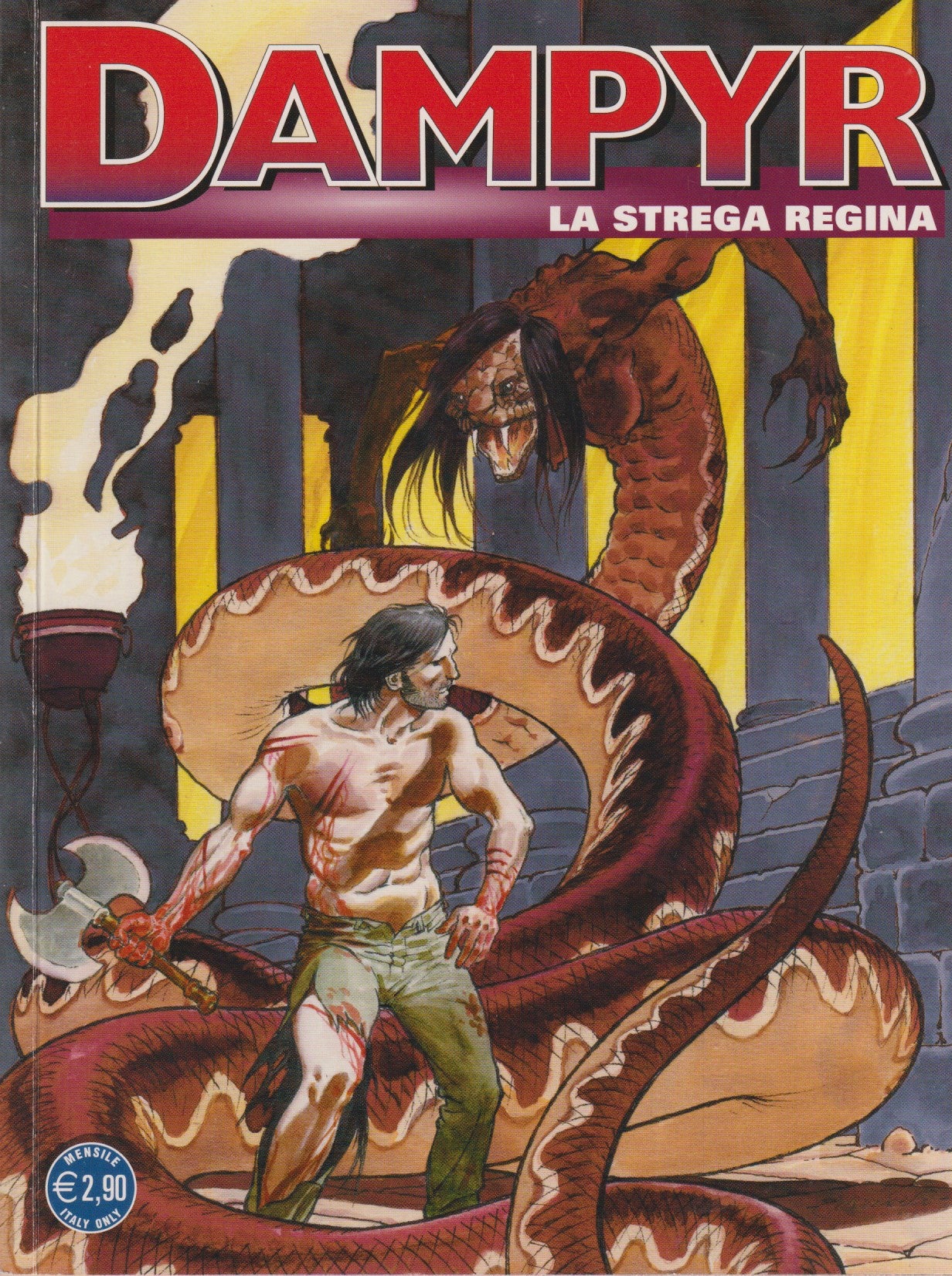 Dampyr - Bonelli - fascia 100/199 - scegli il numero - V26