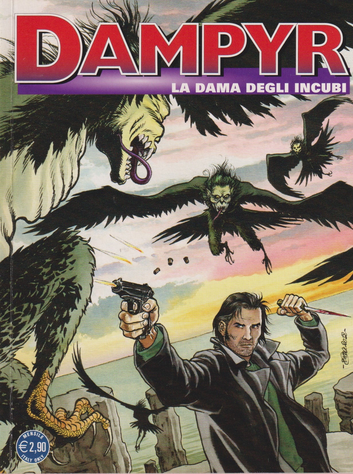 Dampyr - Bonelli - fascia 100/199 - scegli il numero - V26