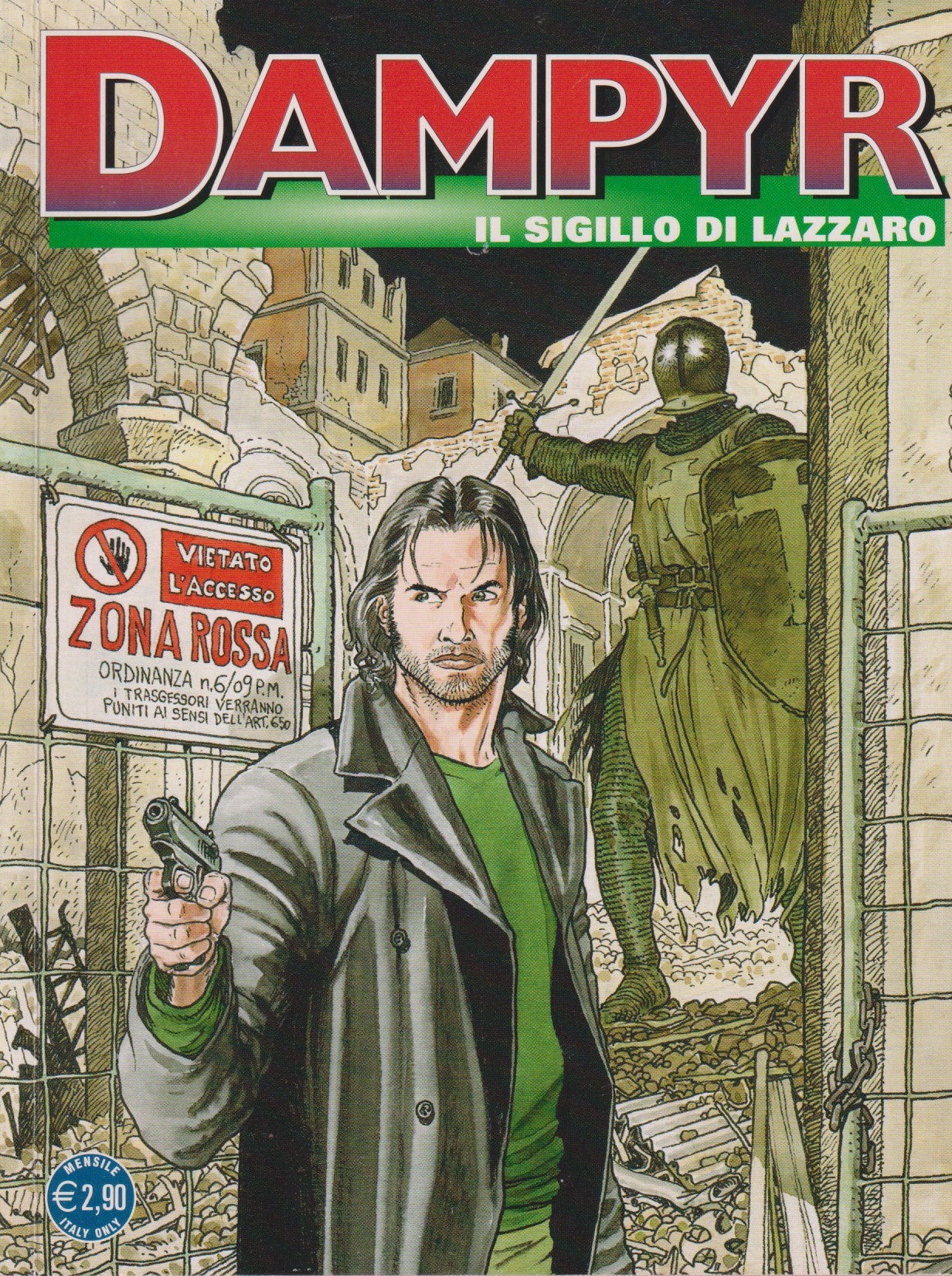 Dampyr - Bonelli - fascia 100/199 - scegli il numero - V26