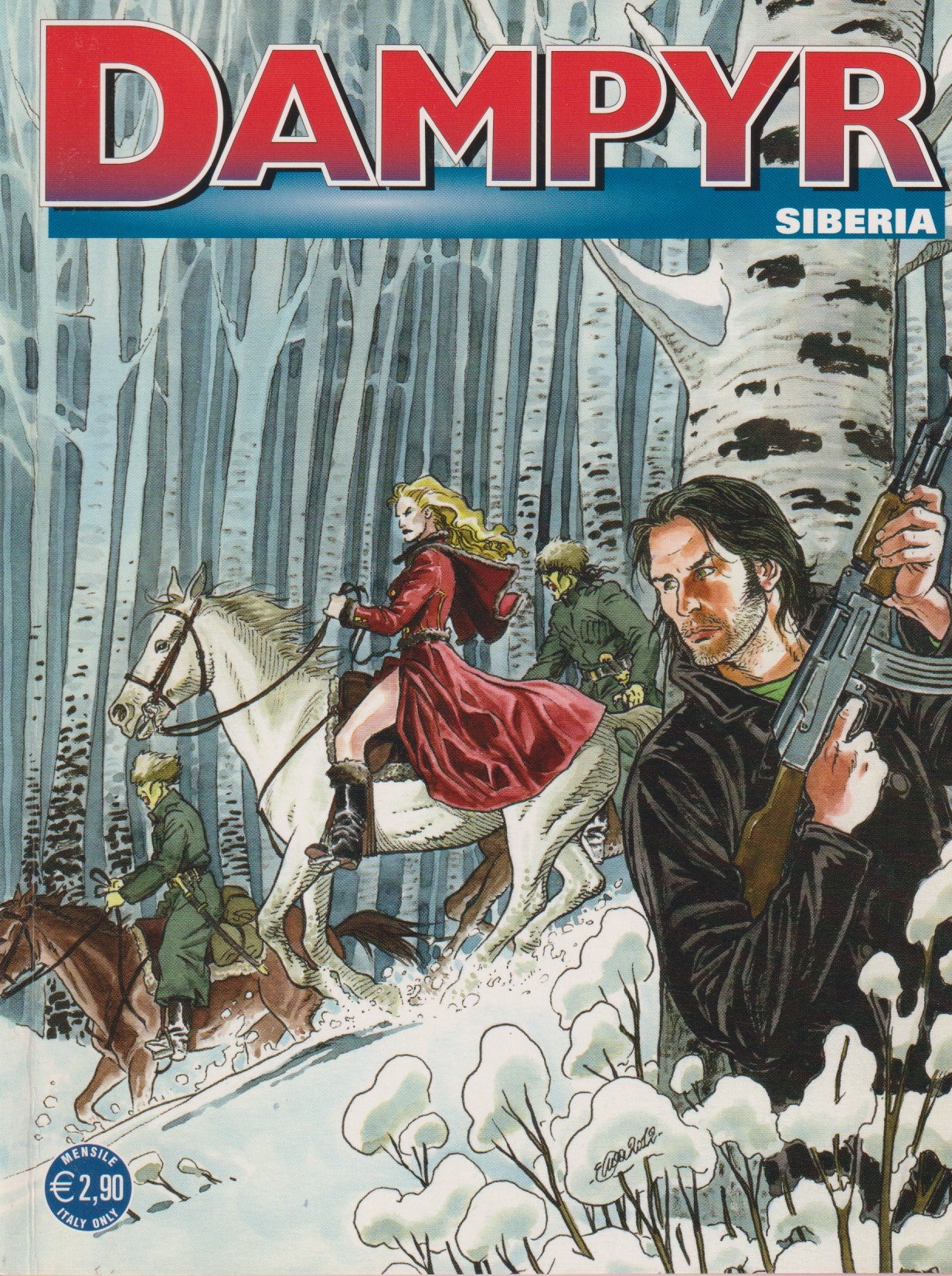Dampyr - Bonelli - fascia 100/199 - scegli il numero - V26