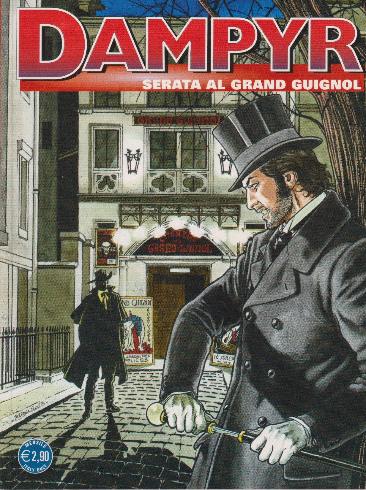 Dampyr - Bonelli - fascia 100/199 - scegli il numero - V26