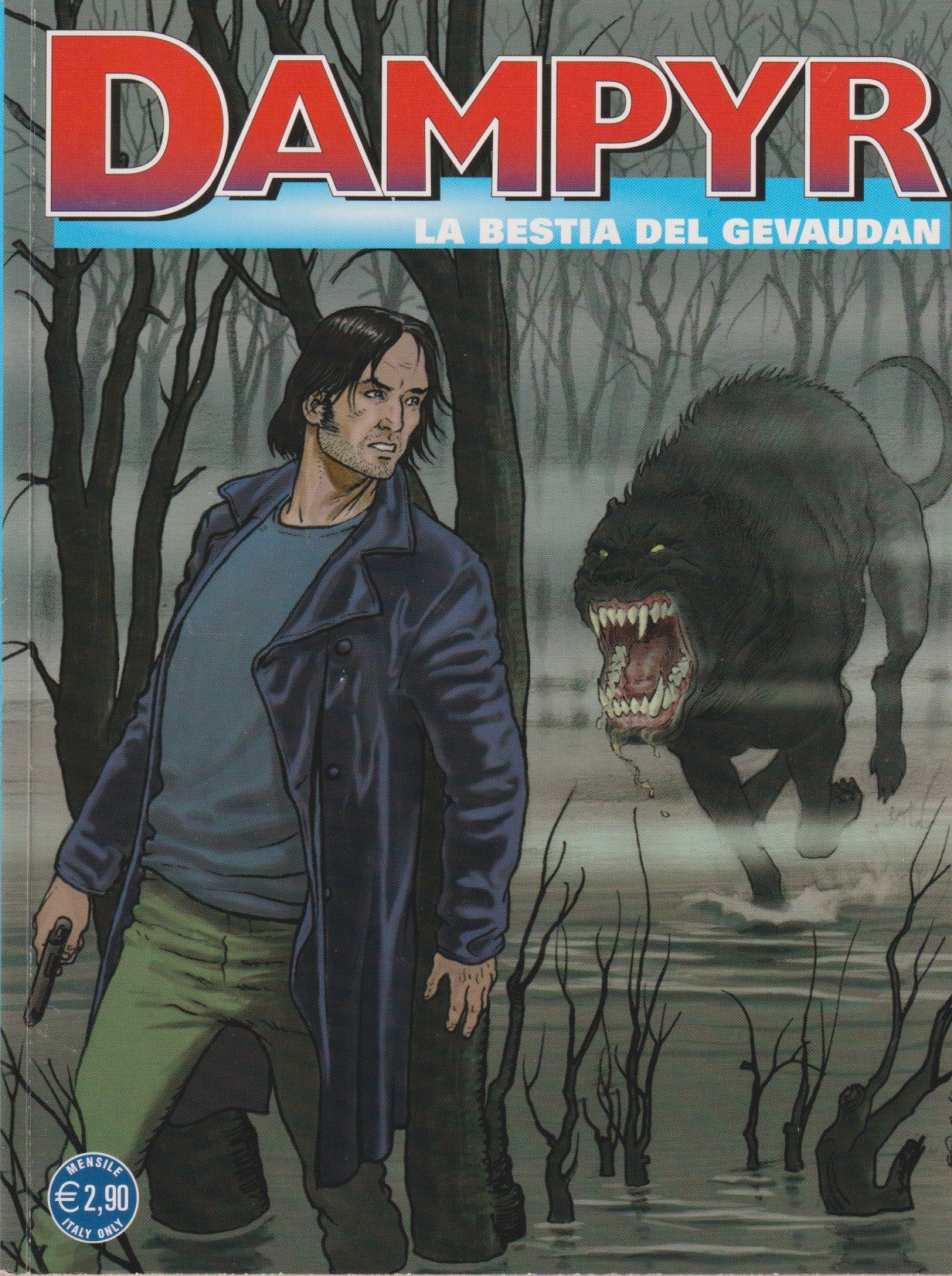 Dampyr - Bonelli - fascia 100/199 - scegli il numero - V26