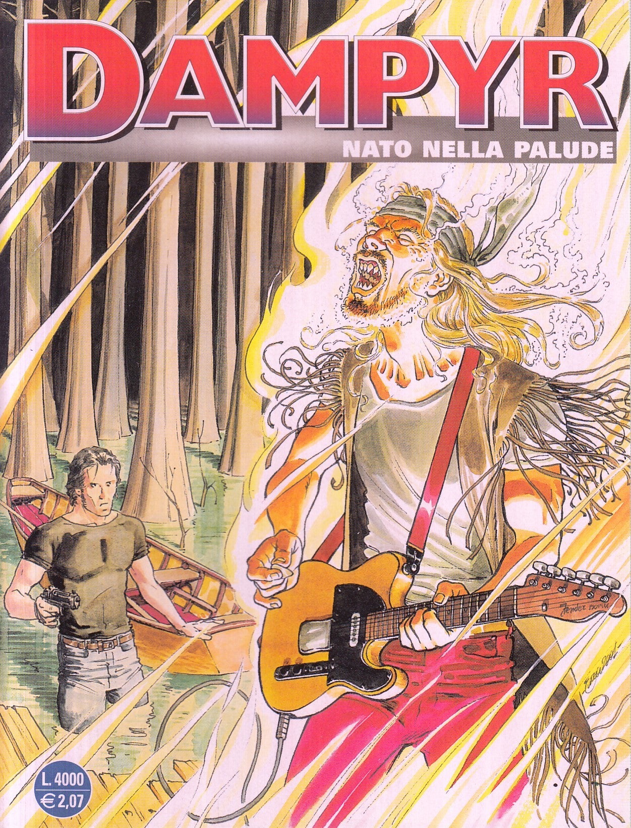 Dampyr - Bonelli - fascia 1/99 - scegli il numero - V26