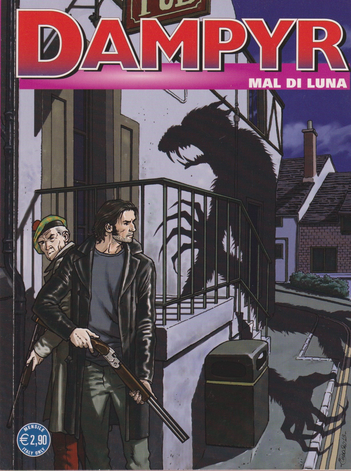 Dampyr - Bonelli - fascia 100/199 - scegli il numero - V26