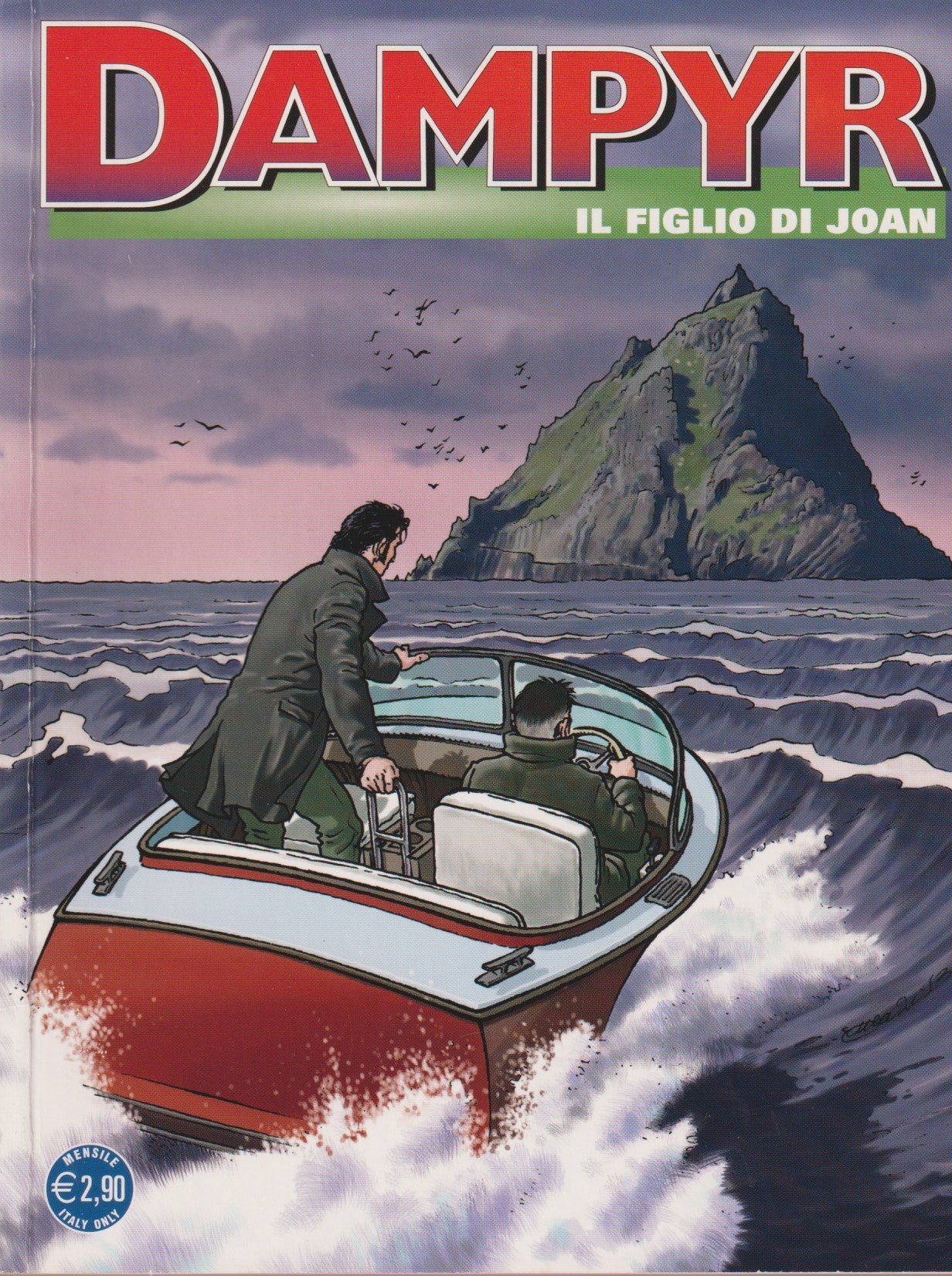 Dampyr - Bonelli - fascia 100/199 - scegli il numero - V26