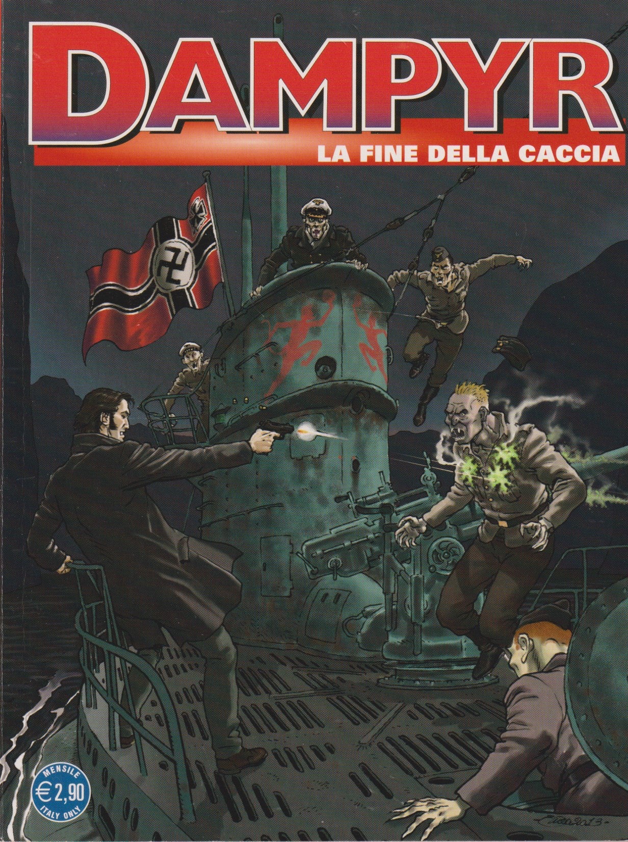 Dampyr - Bonelli - fascia 100/199 - scegli il numero - V26