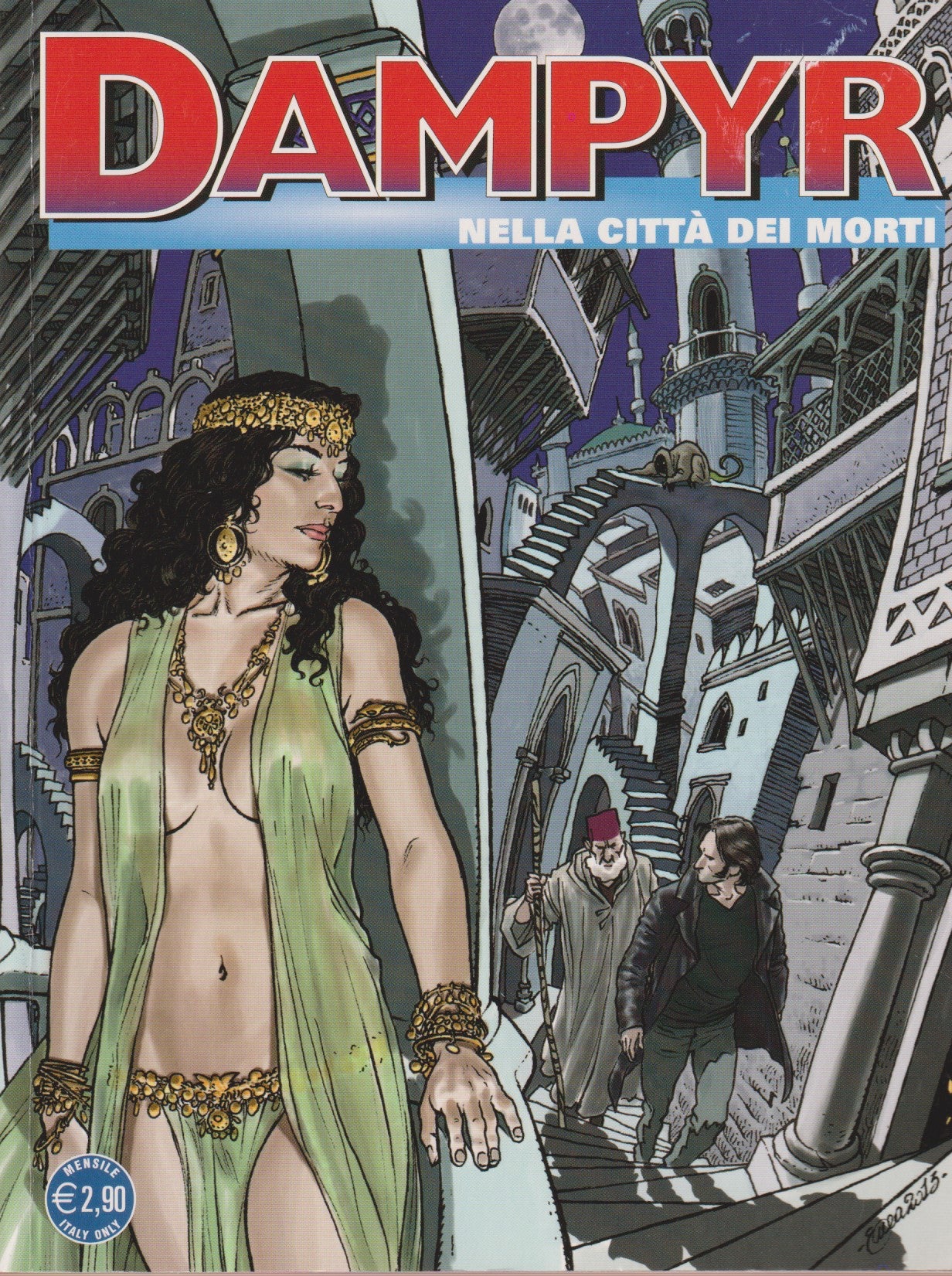 Dampyr - Bonelli - fascia 100/199 - scegli il numero - V26