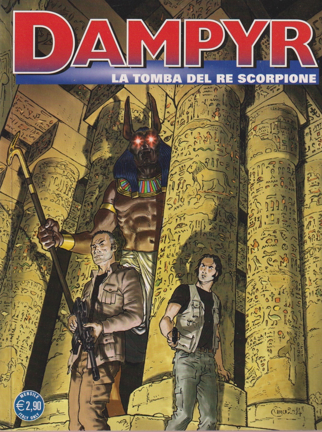 Dampyr - Bonelli - fascia 100/199 - scegli il numero - V26