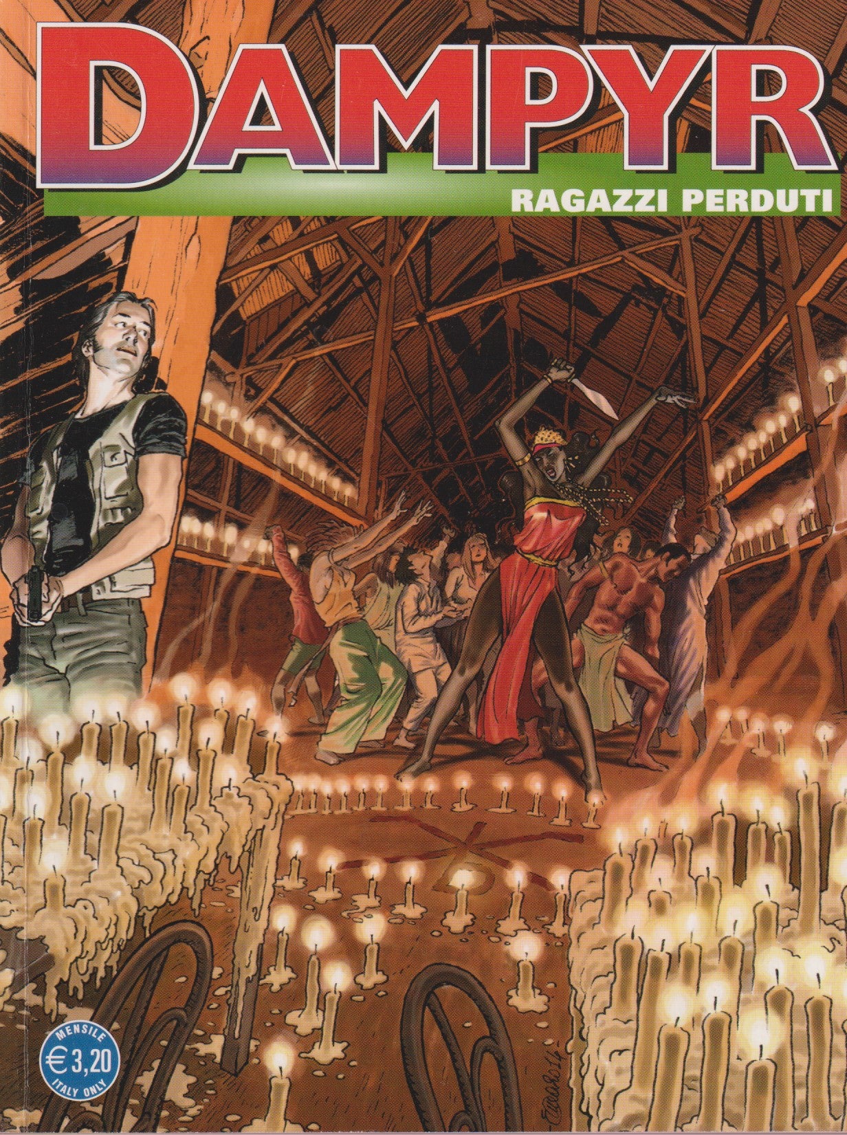 Dampyr - Bonelli - fascia 100/199 - scegli il numero - V26