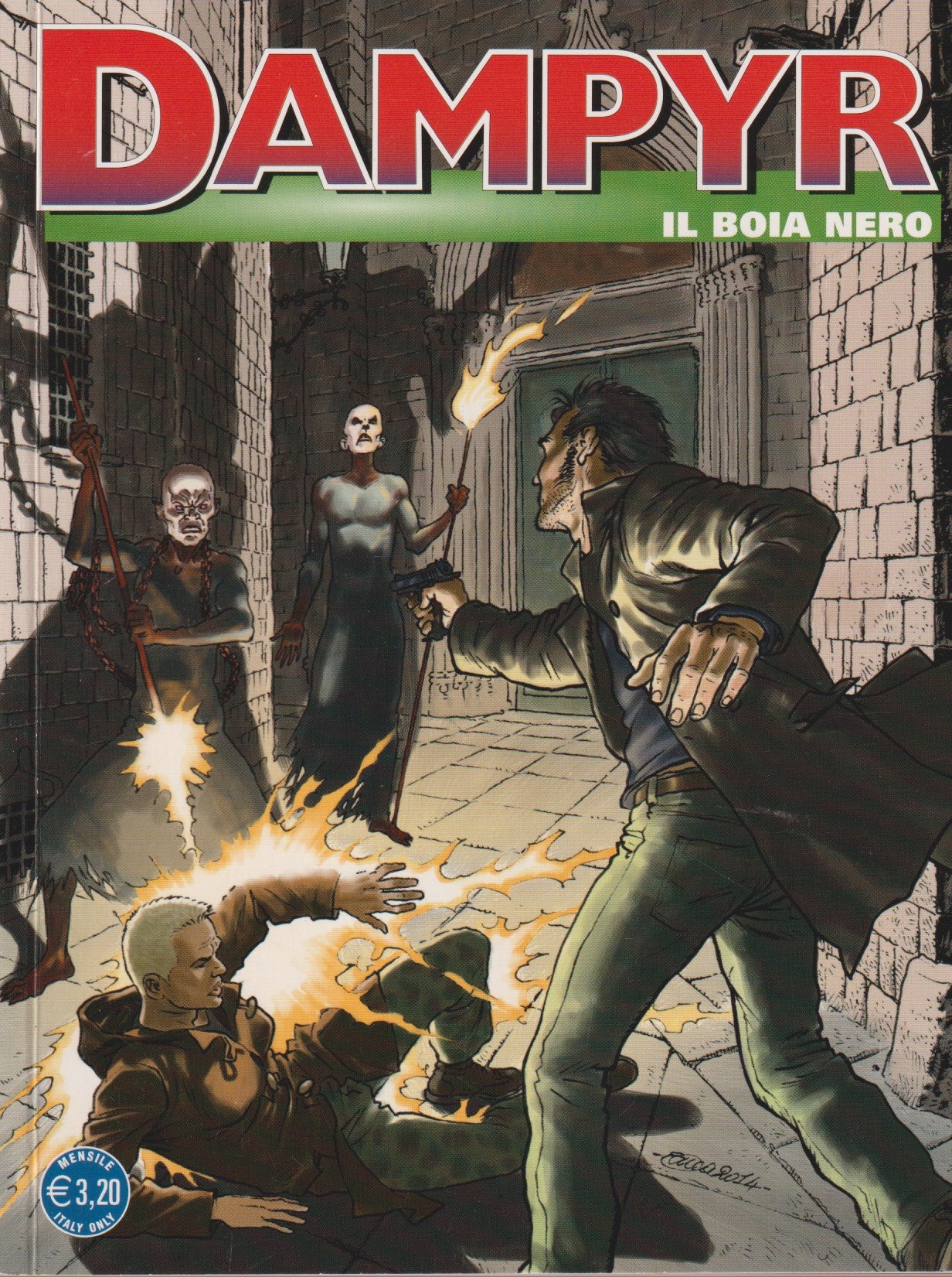 Dampyr - Bonelli - fascia 100/199 - scegli il numero - V26