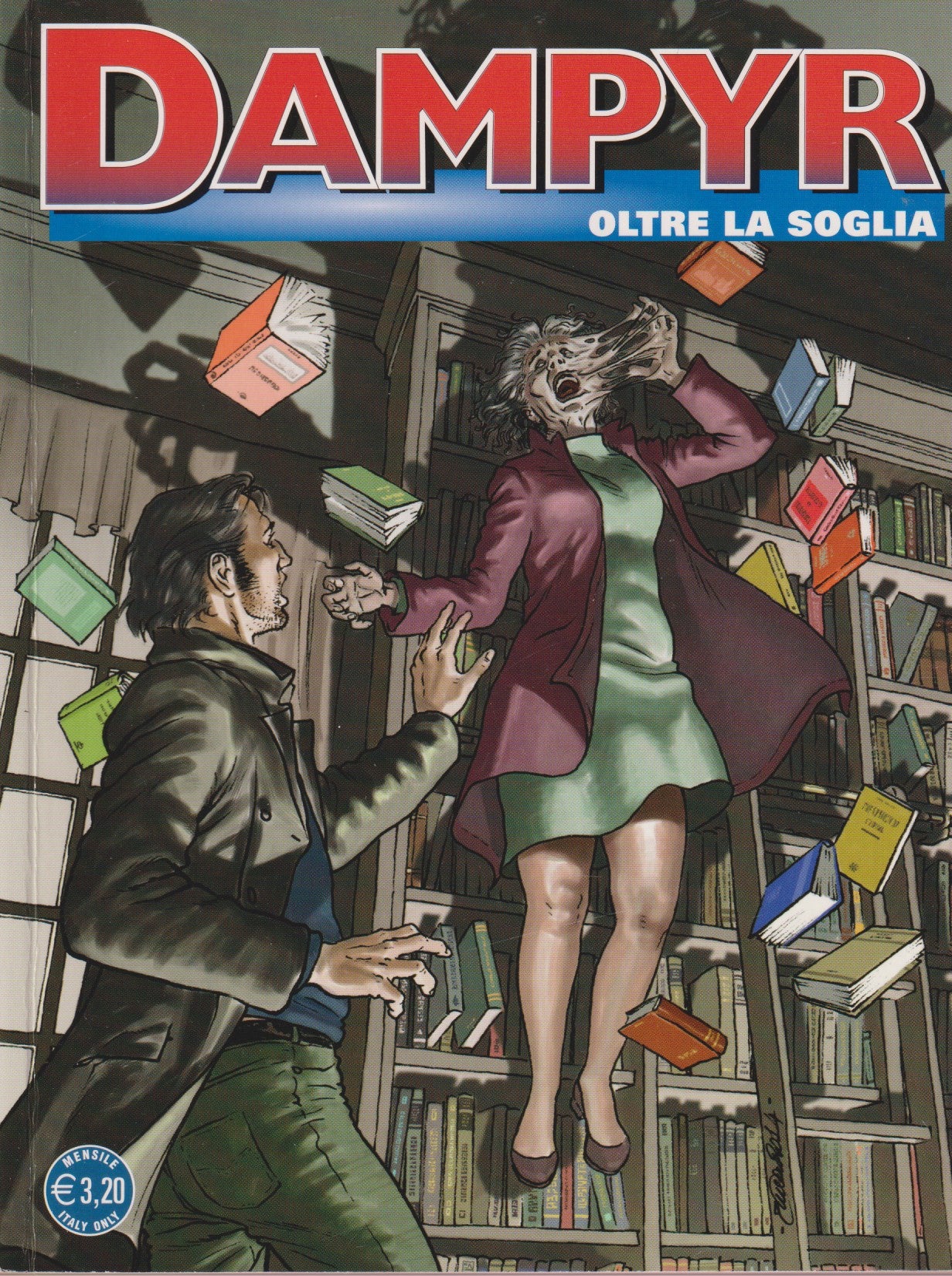 Dampyr - Bonelli - fascia 100/199 - scegli il numero - V26