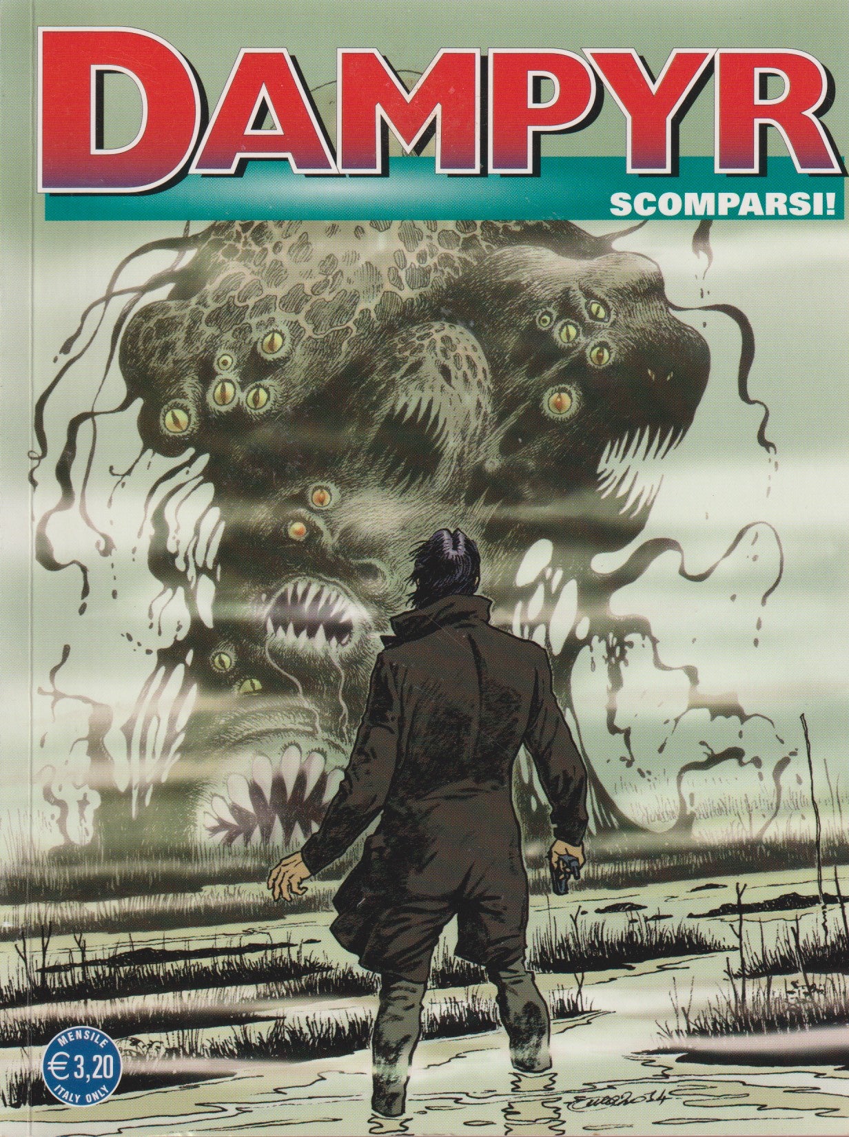 Dampyr - Bonelli - fascia 100/199 - scegli il numero - V26
