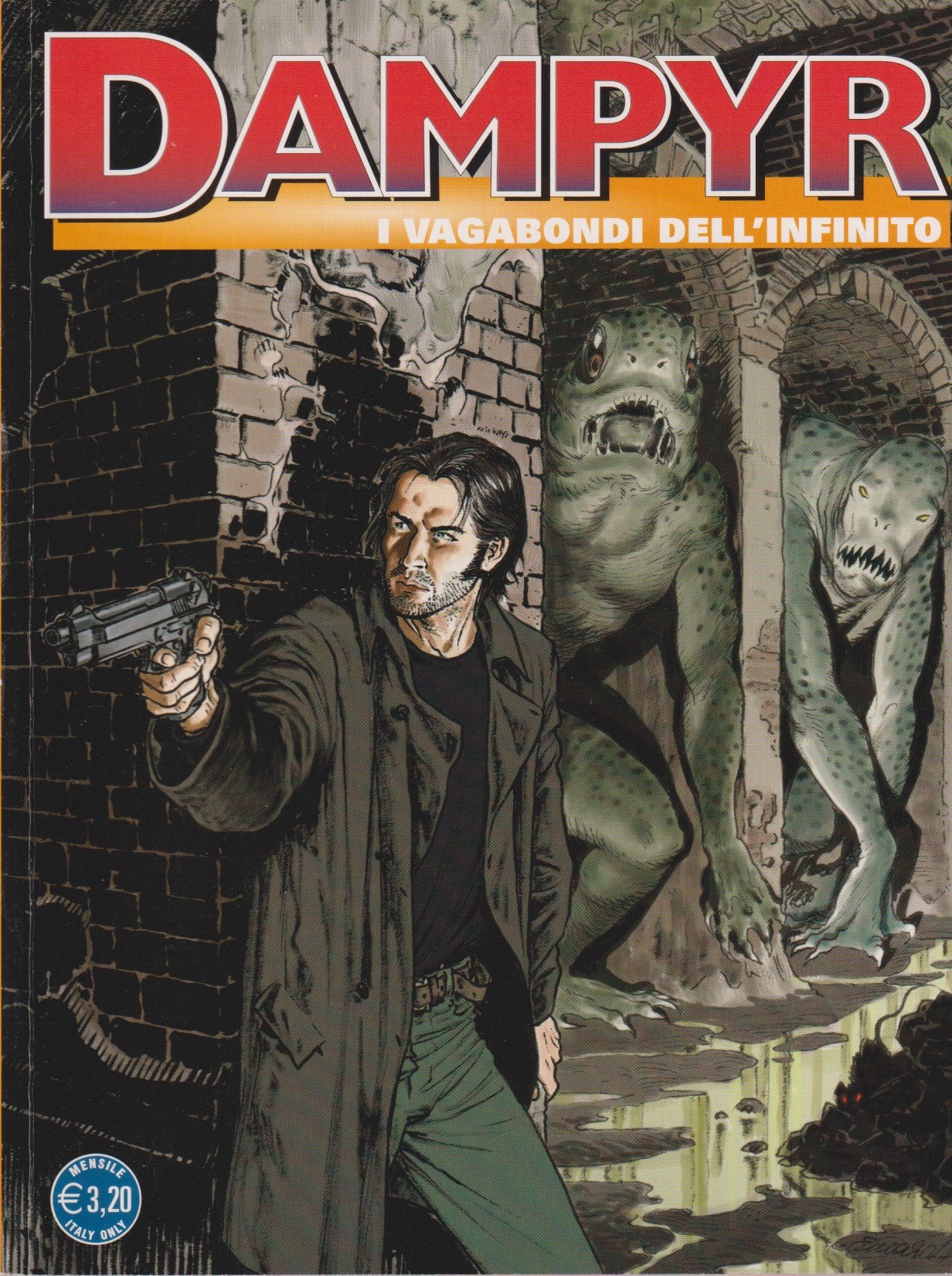 Dampyr - Bonelli - fascia 100/199 - scegli il numero - V26