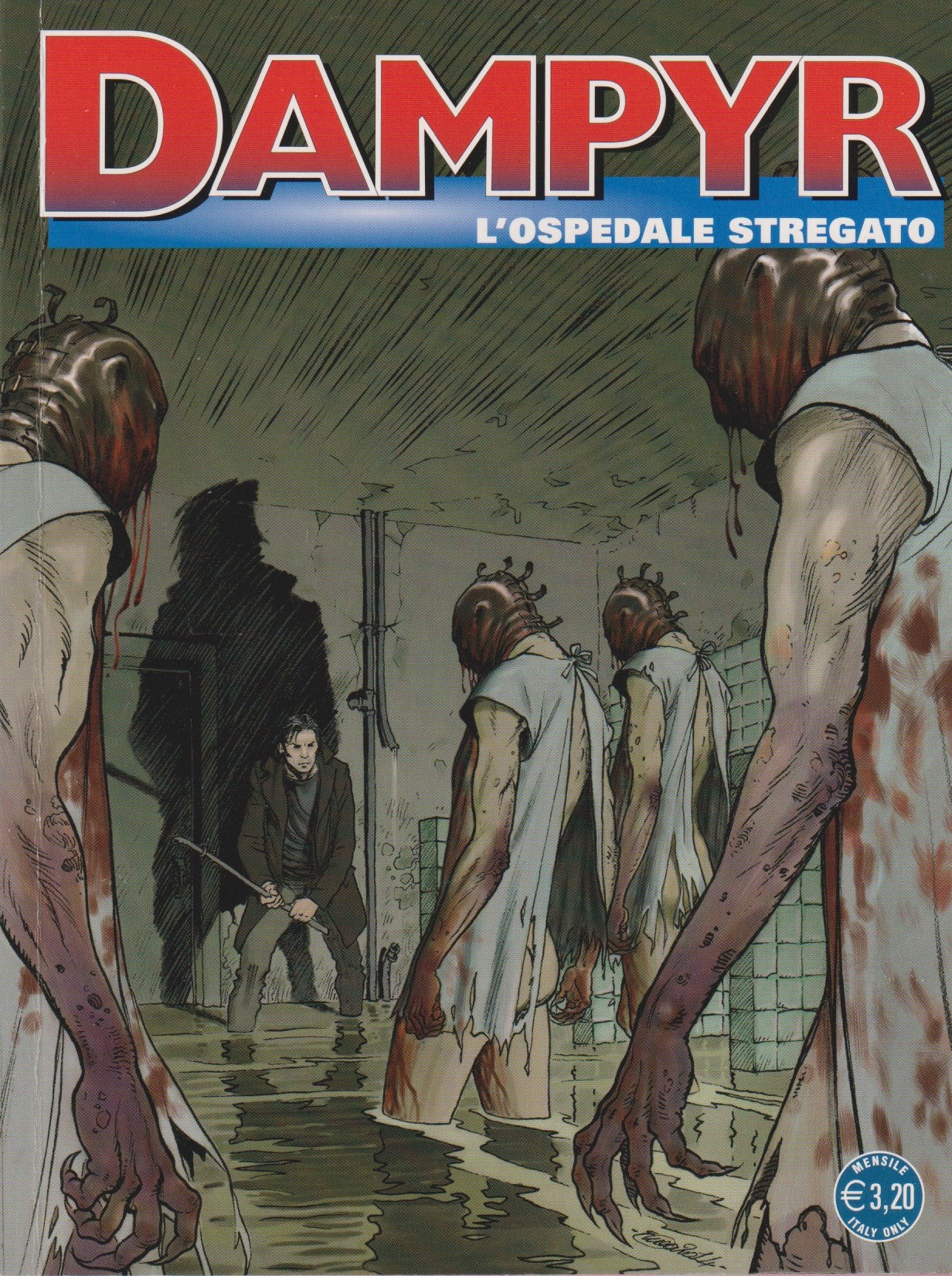 Dampyr - Bonelli - fascia 100/199 - scegli il numero - V26