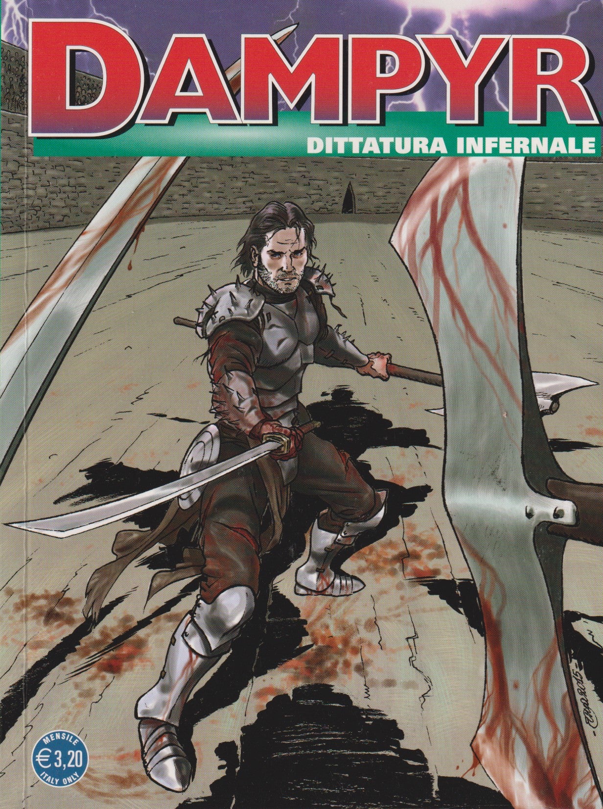 Dampyr - Bonelli - fascia 100/199 - scegli il numero - V26
