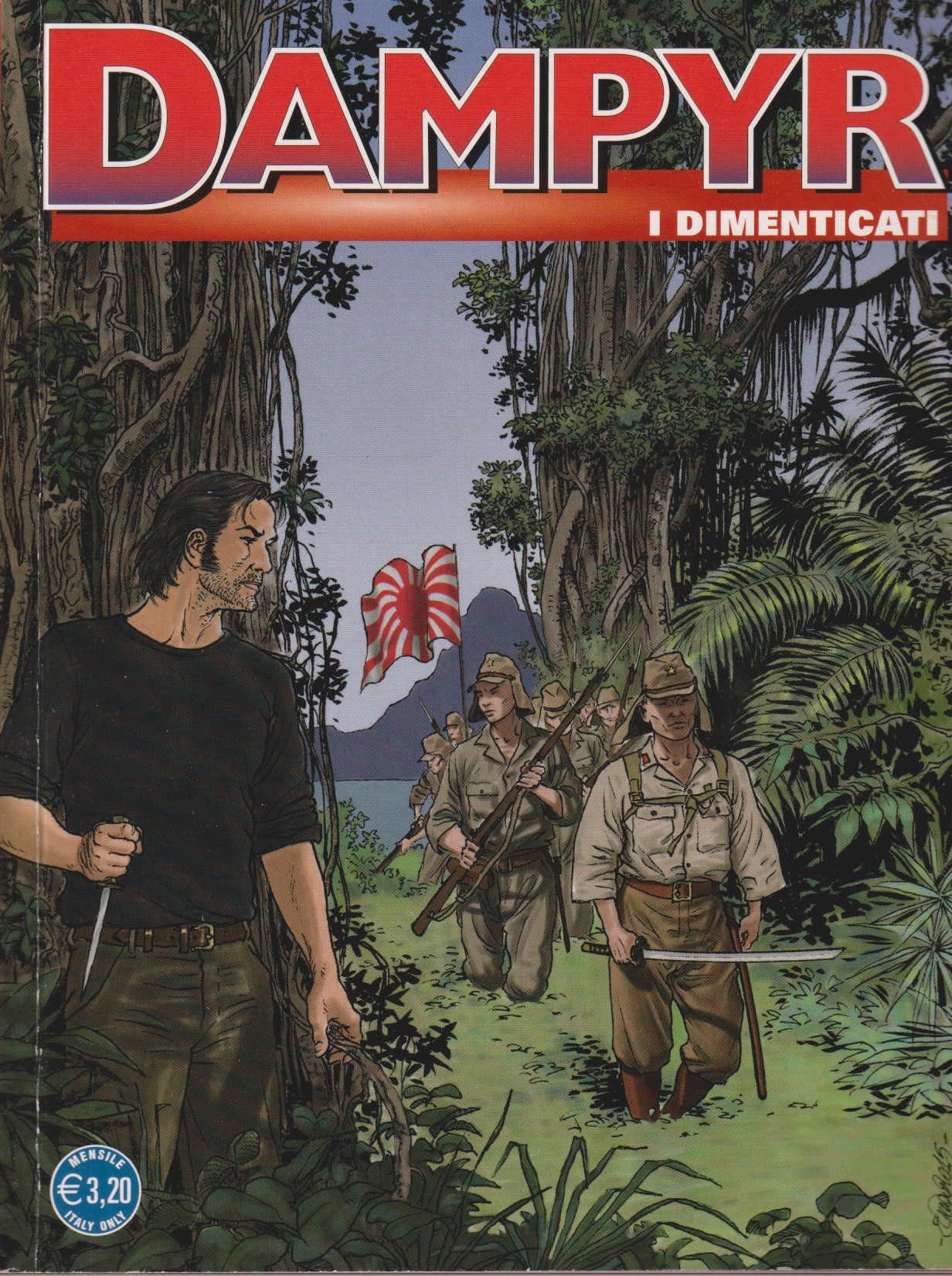 Dampyr - Bonelli - fascia 100/199 - scegli il numero - V26