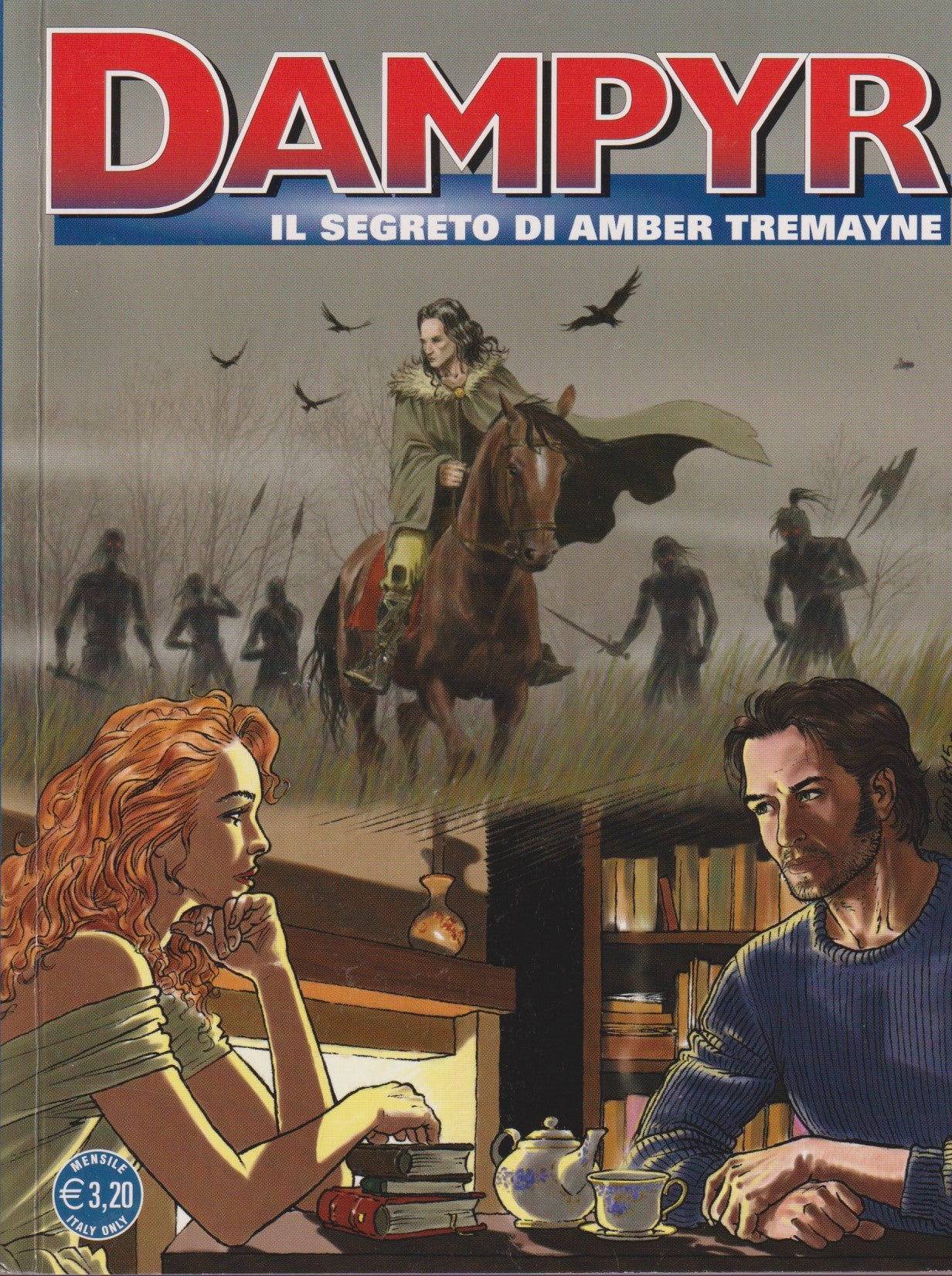 Dampyr - Bonelli - fascia 100/199 - scegli il numero - V26