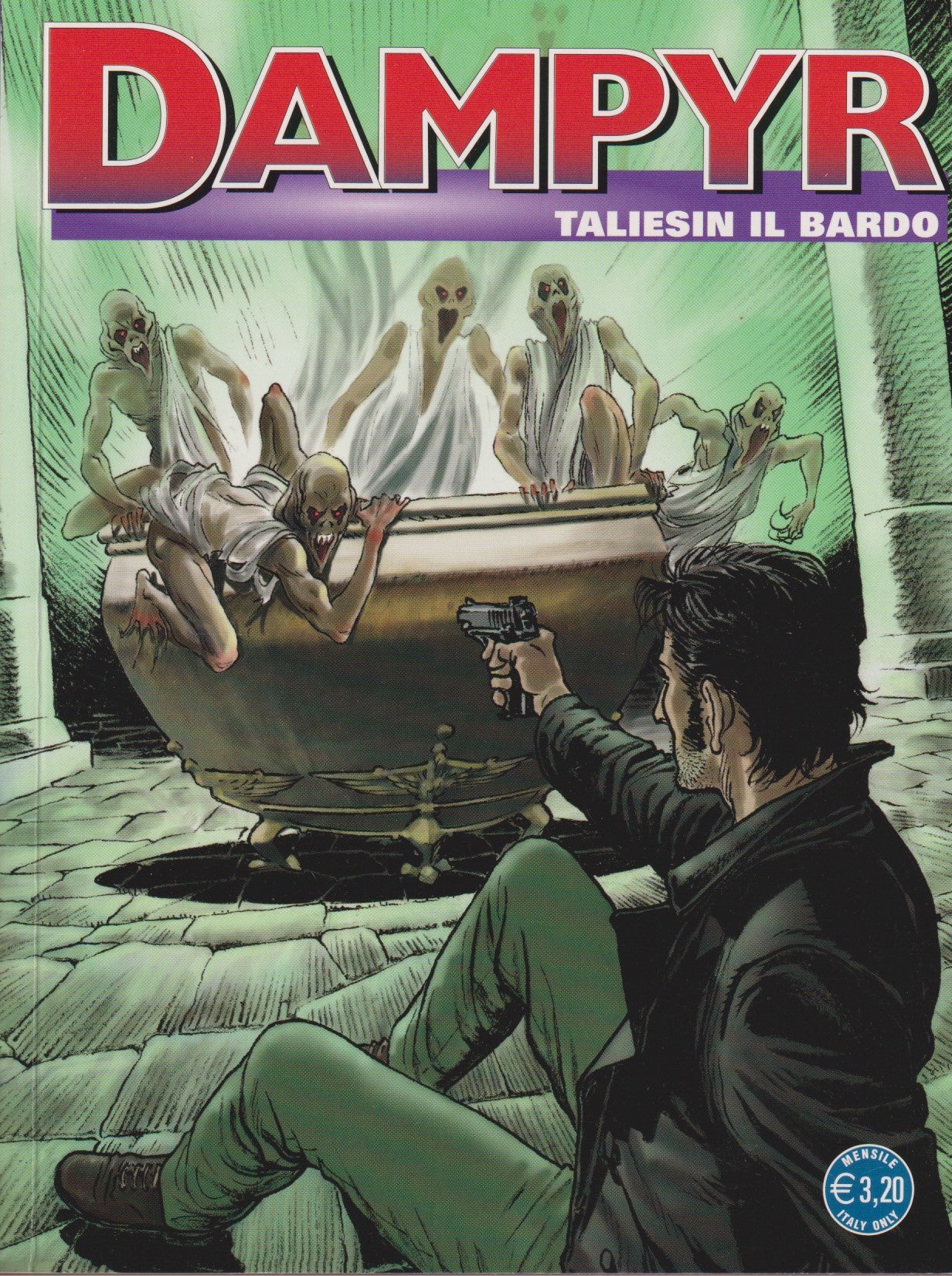 Dampyr - Bonelli - fascia 100/199 - scegli il numero - V26