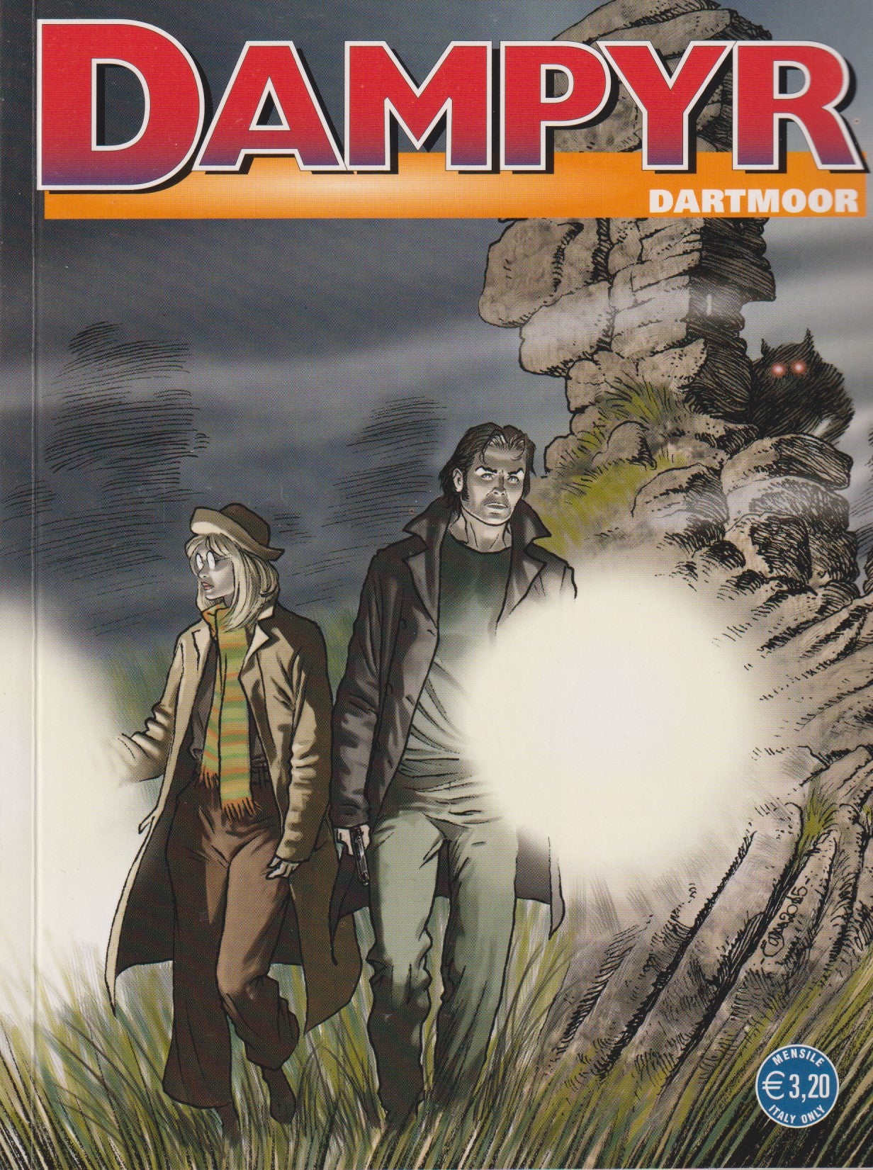 Dampyr - Bonelli - fascia 100/199 - scegli il numero - V26