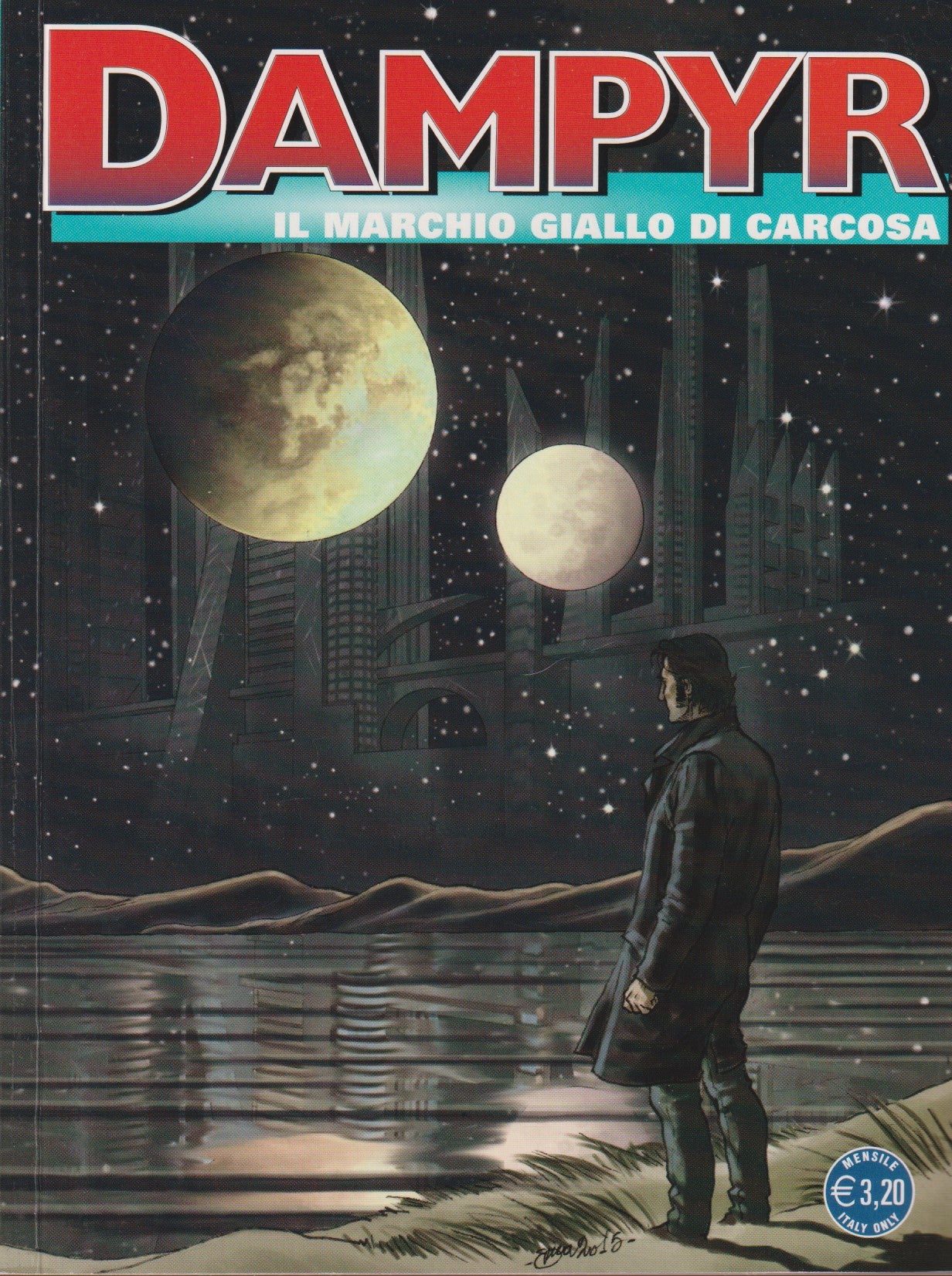 Dampyr - Bonelli - fascia 100/199 - scegli il numero - V26